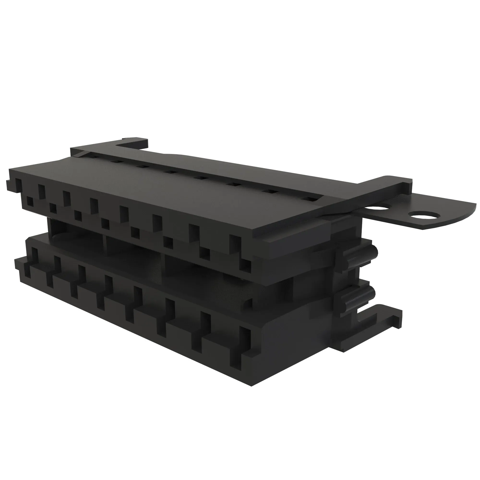 Conn Delphi Maxifuse 9W F Blk Plstc