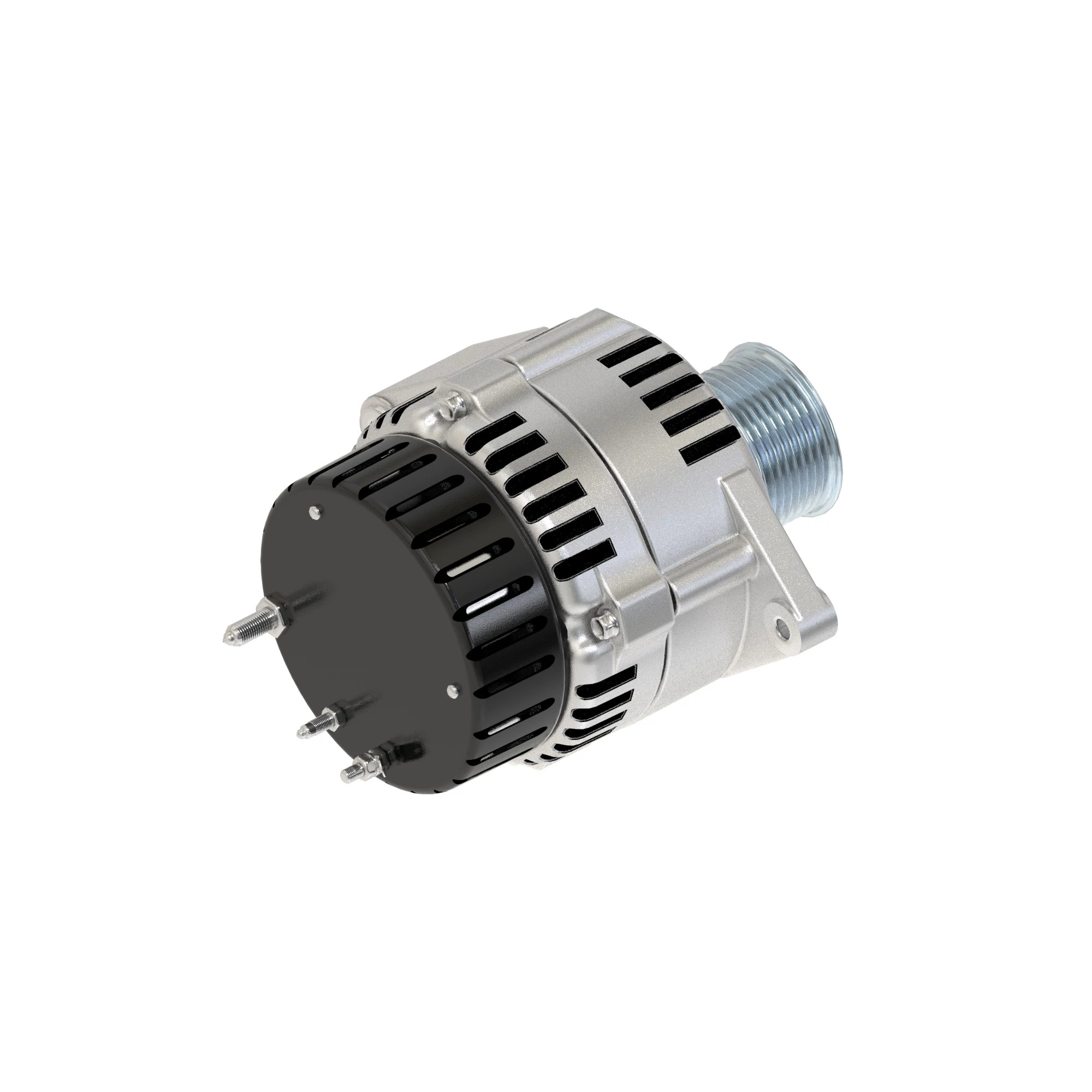 ALTERNATOR, ISKRA, 12V, 95A