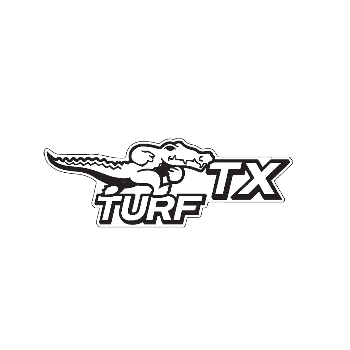 Label, Model ID 4X2 TX Turf