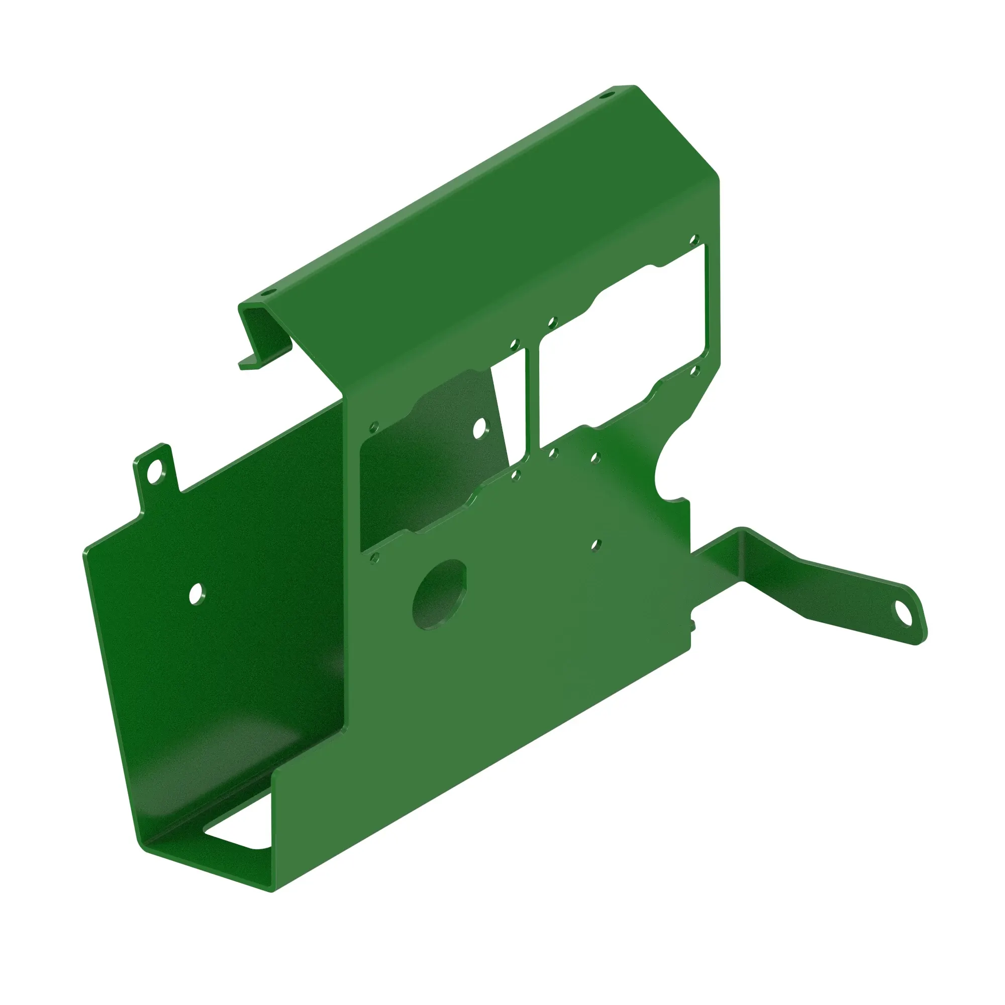 John Deere Left Side Fuse Holder Console Bracket - SU30111