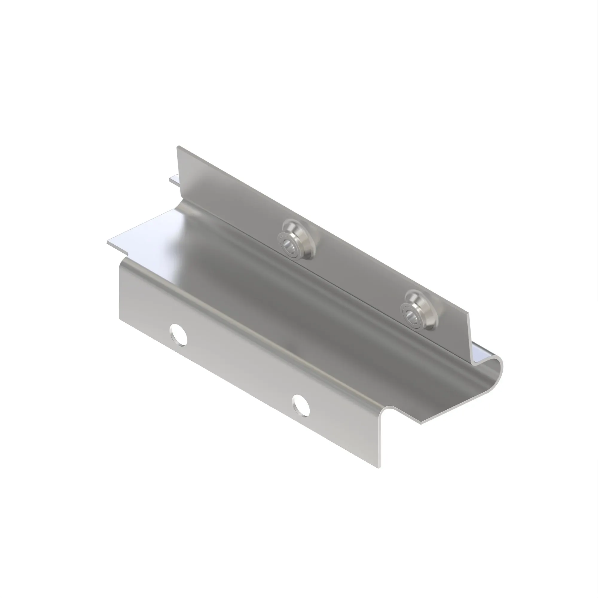 John Deere Stone Dams and Right Side Guard Bar Stone - AH168067