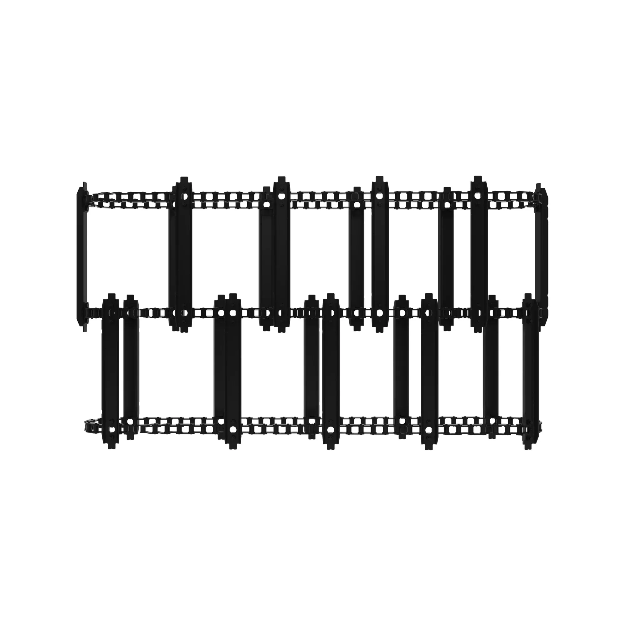 FEEDERHOUSE CHAIN & SLAT ASSY