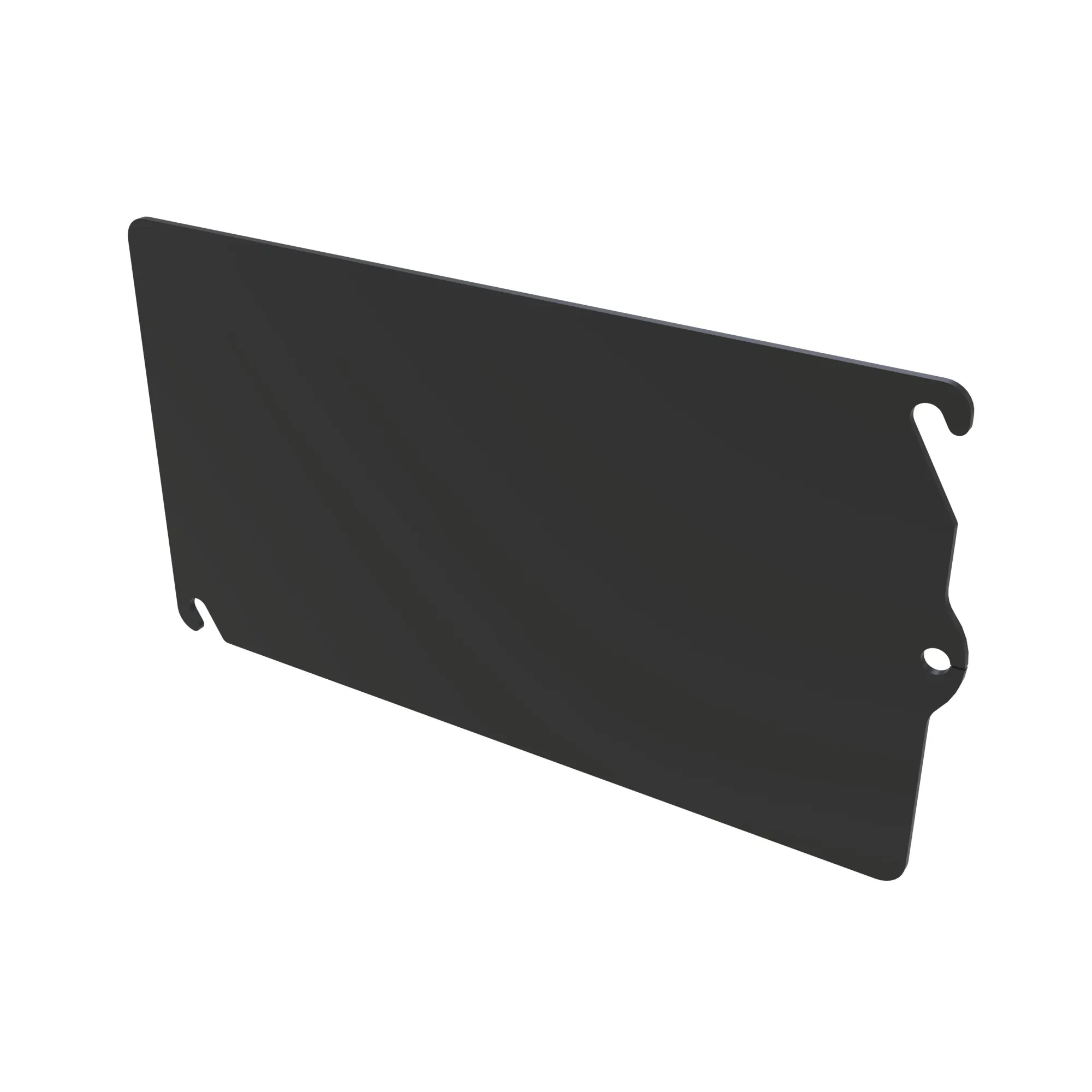 PLATE, FUSE COVER