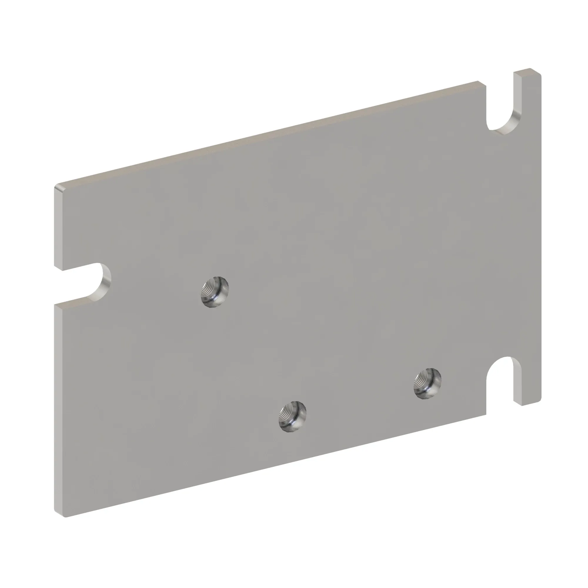 John Deere Weld Plate - F393950