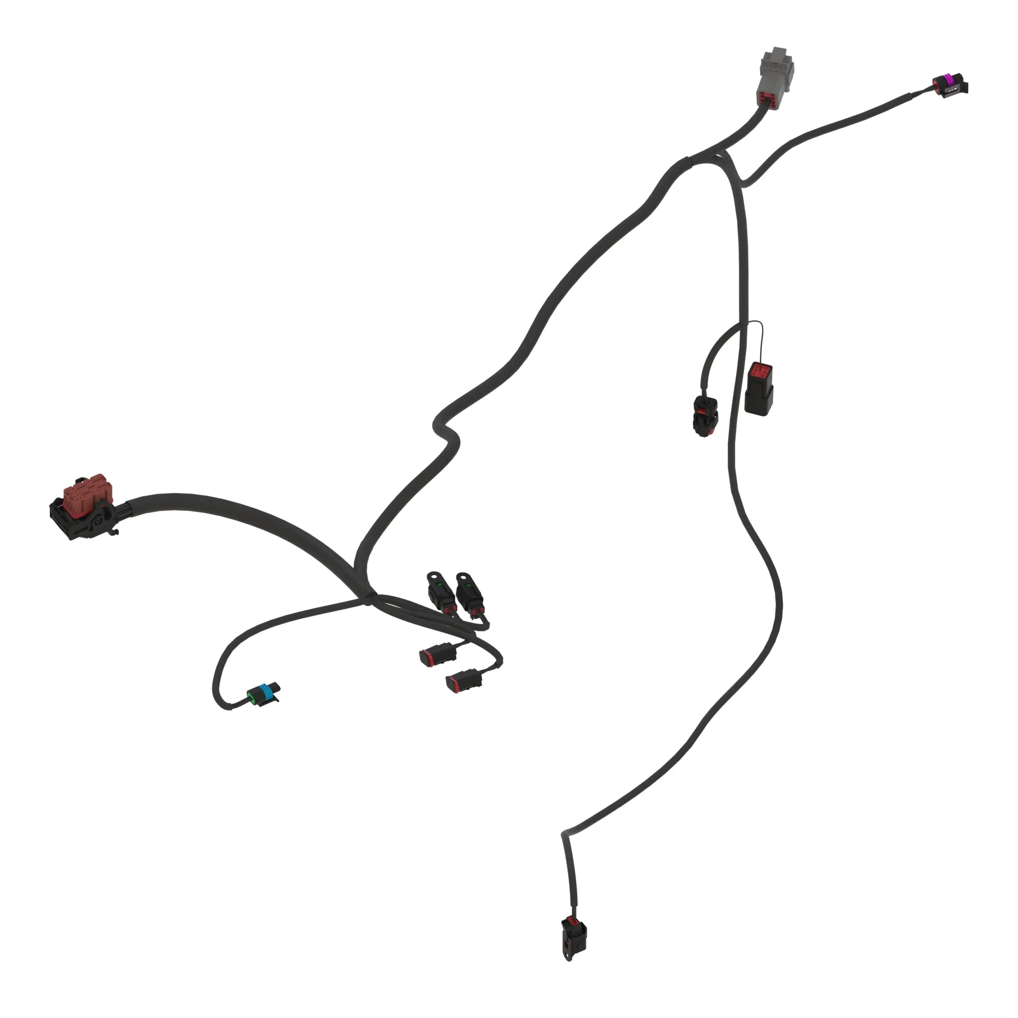 John Deere Auxiliary Wiring Harness - AT465211