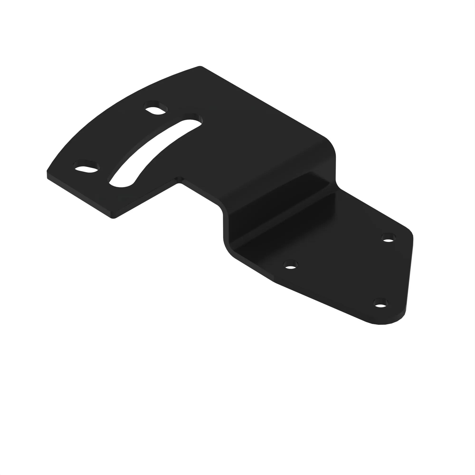 BRACKET, LOCK NOTCH ROTARY SCREEN D