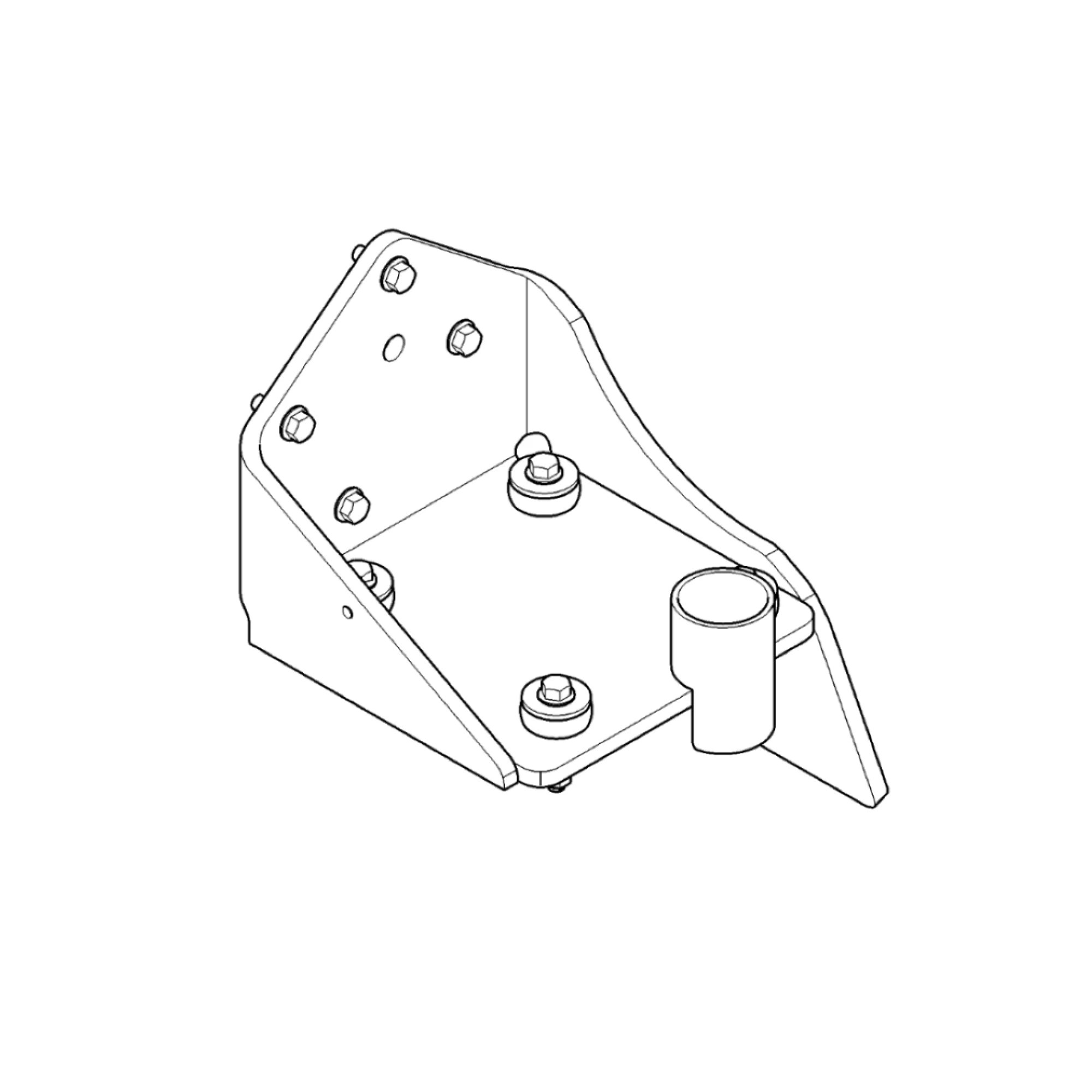 John Deere Radar Sensor Kit - RE269398