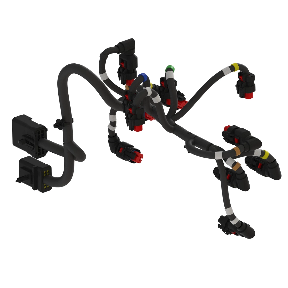 Wiring Harness, Com