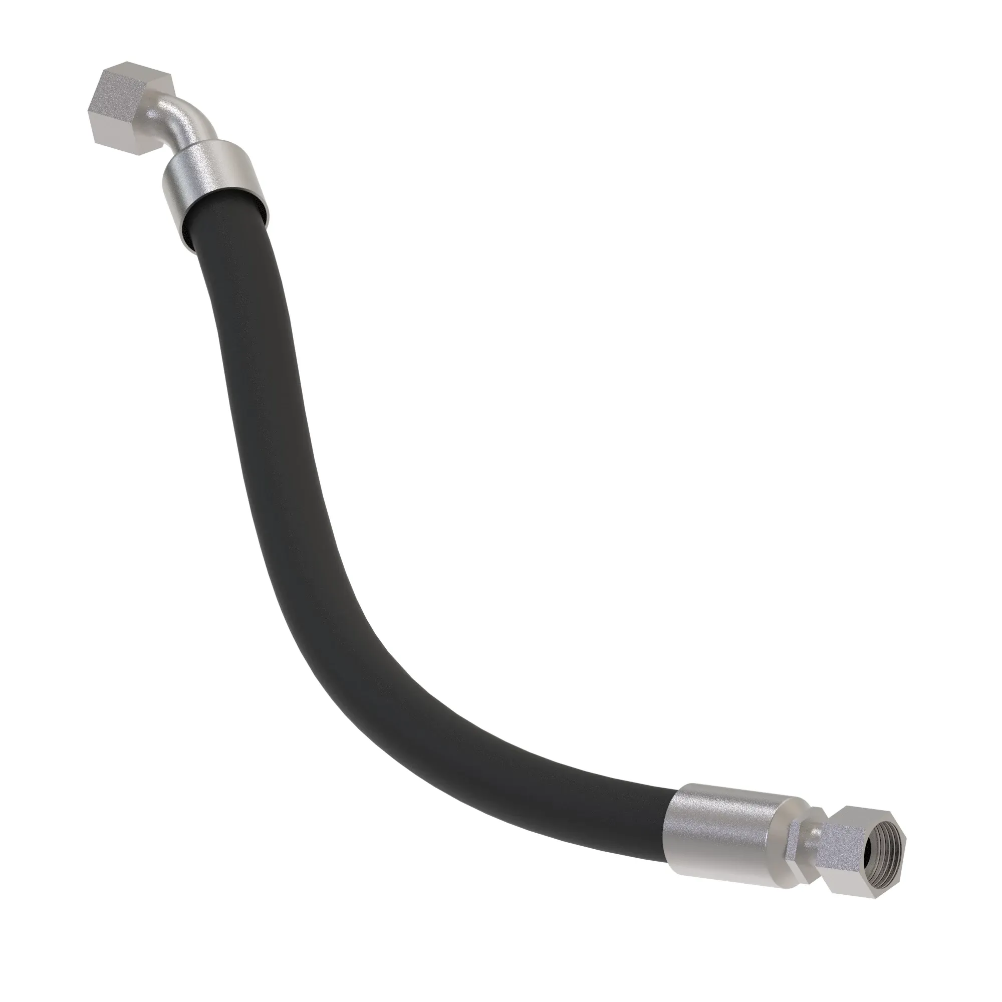 HOSE, HYDRAULIC-FABRICATE POWER BEYOND TO COMBO VALVE