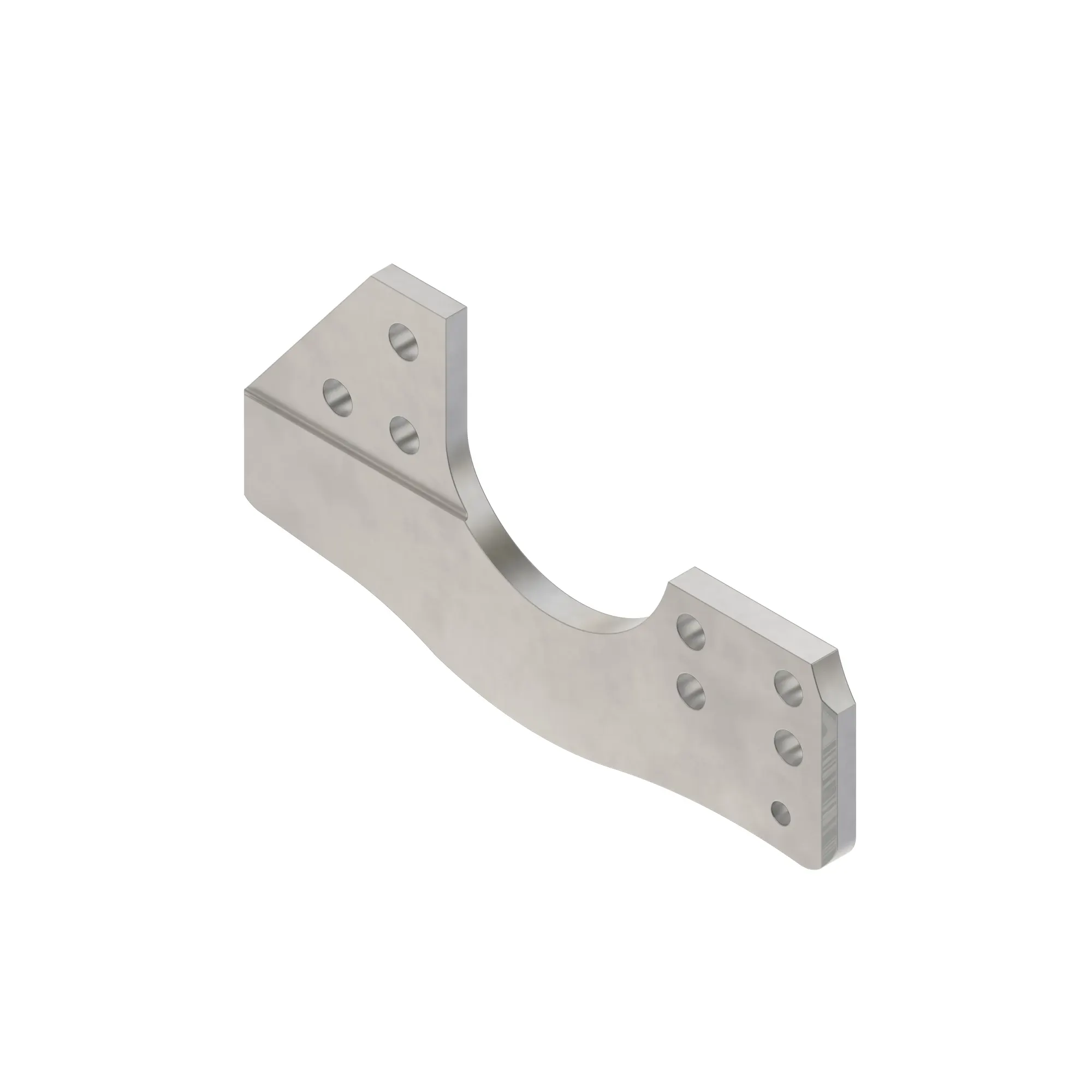 John Deere Rear Track Drive Sprocket Guard Guide, Left Side - T287474