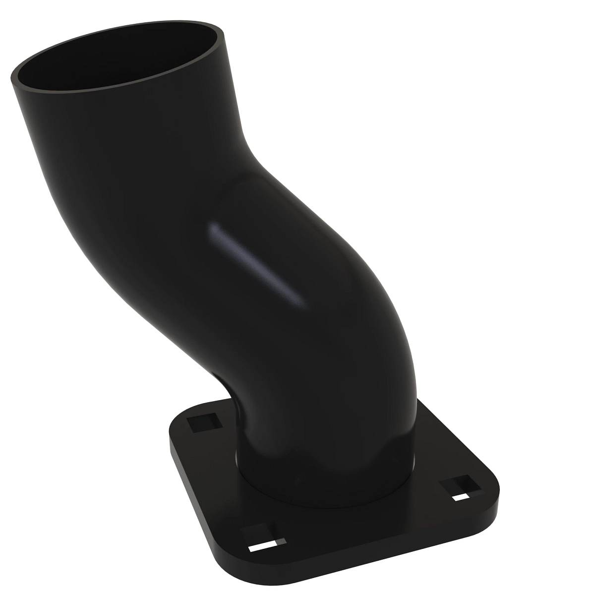 Exhaust Pipe, Upper Pipe Assembly