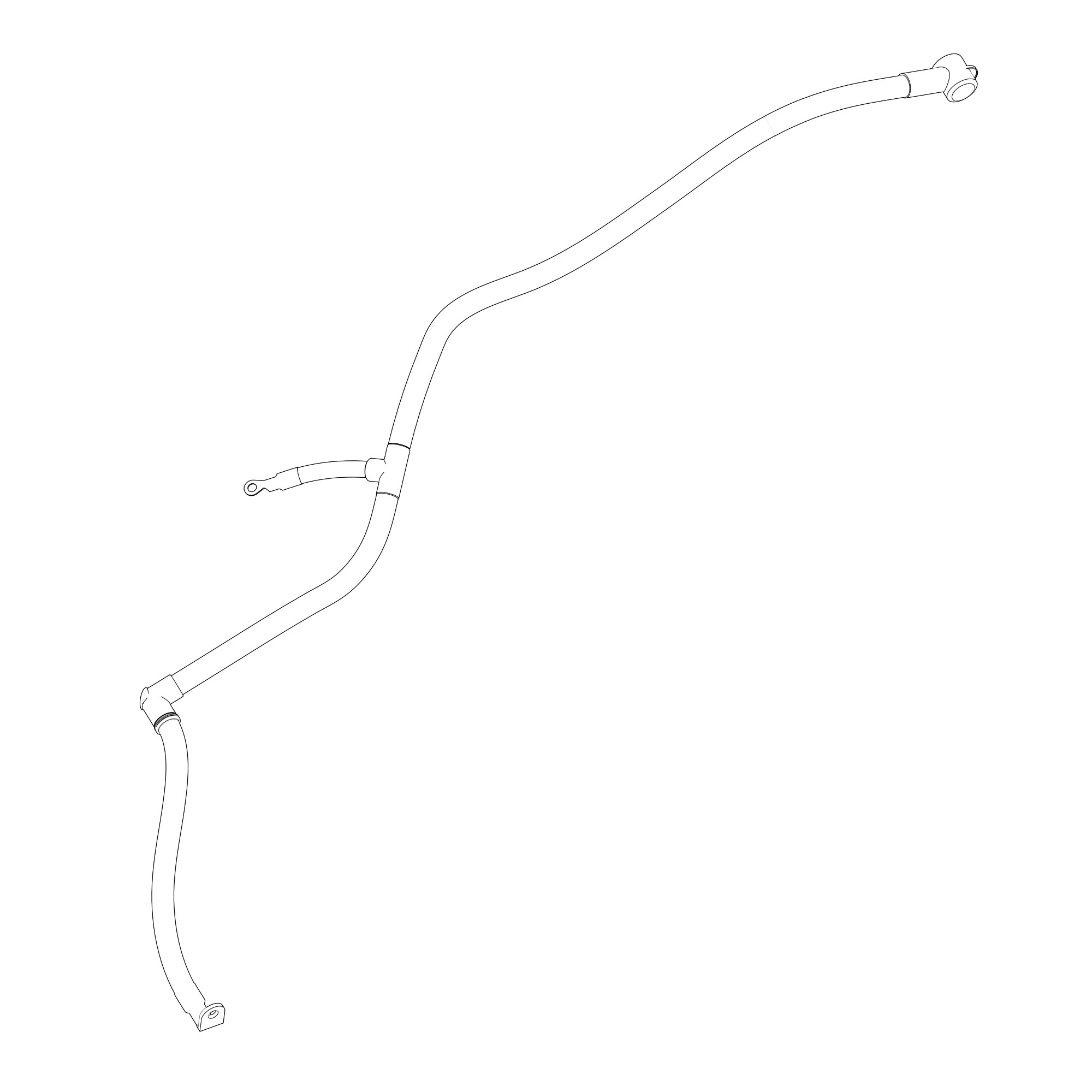 John Deere Battery Cable - AL226564