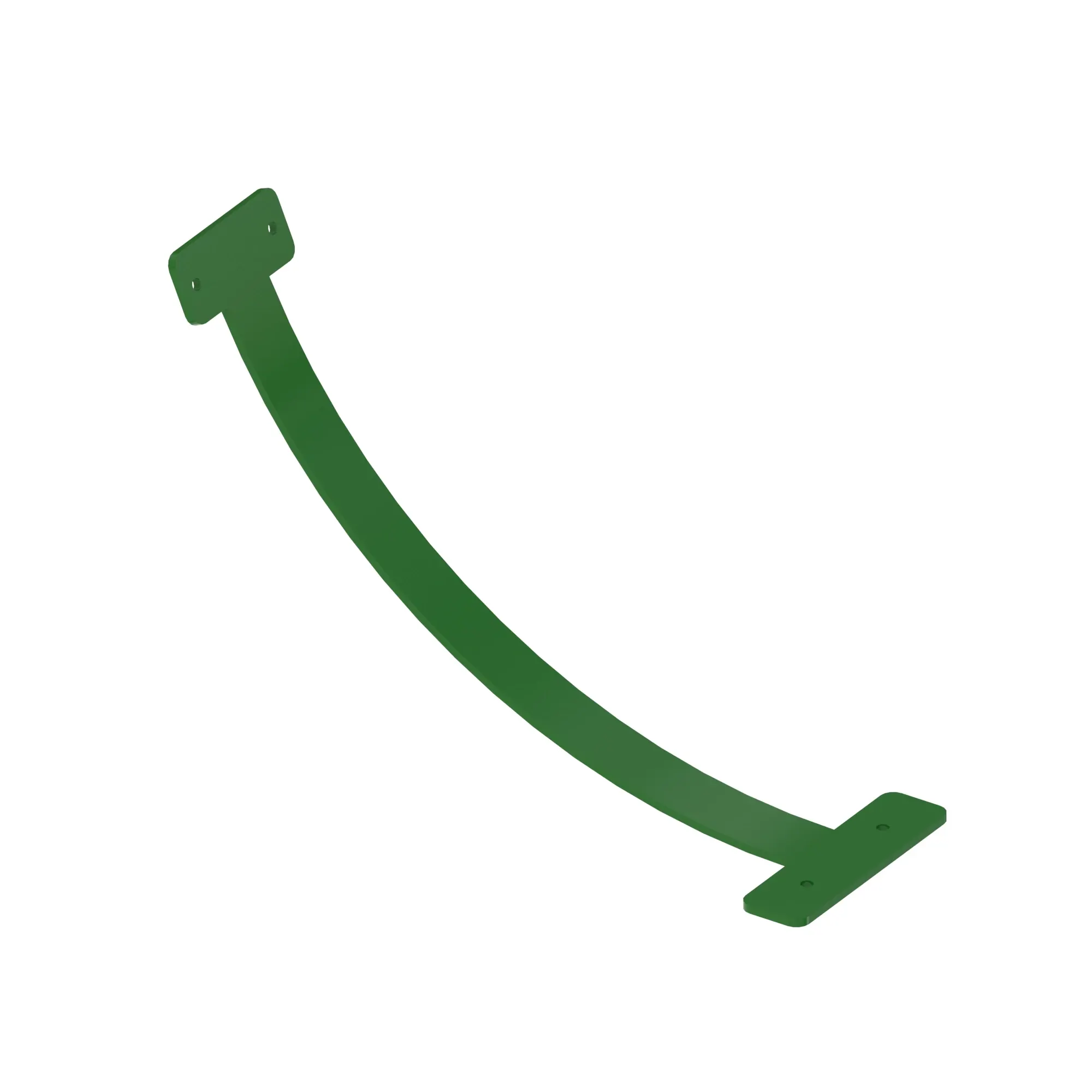 John Deere Front Fender Support Bracket - LVU30584