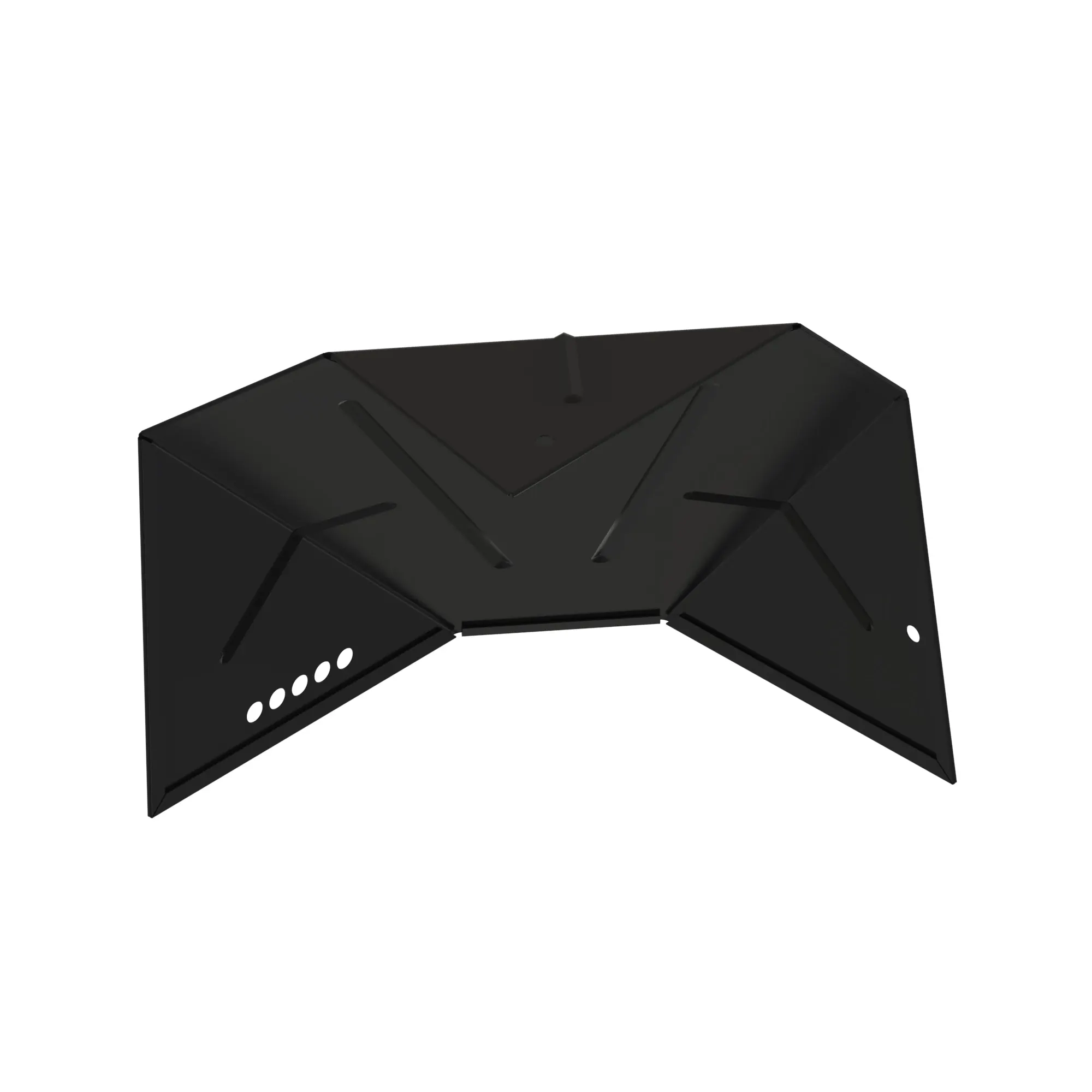 John Deere Exhaust Pipe Shield - TT214199