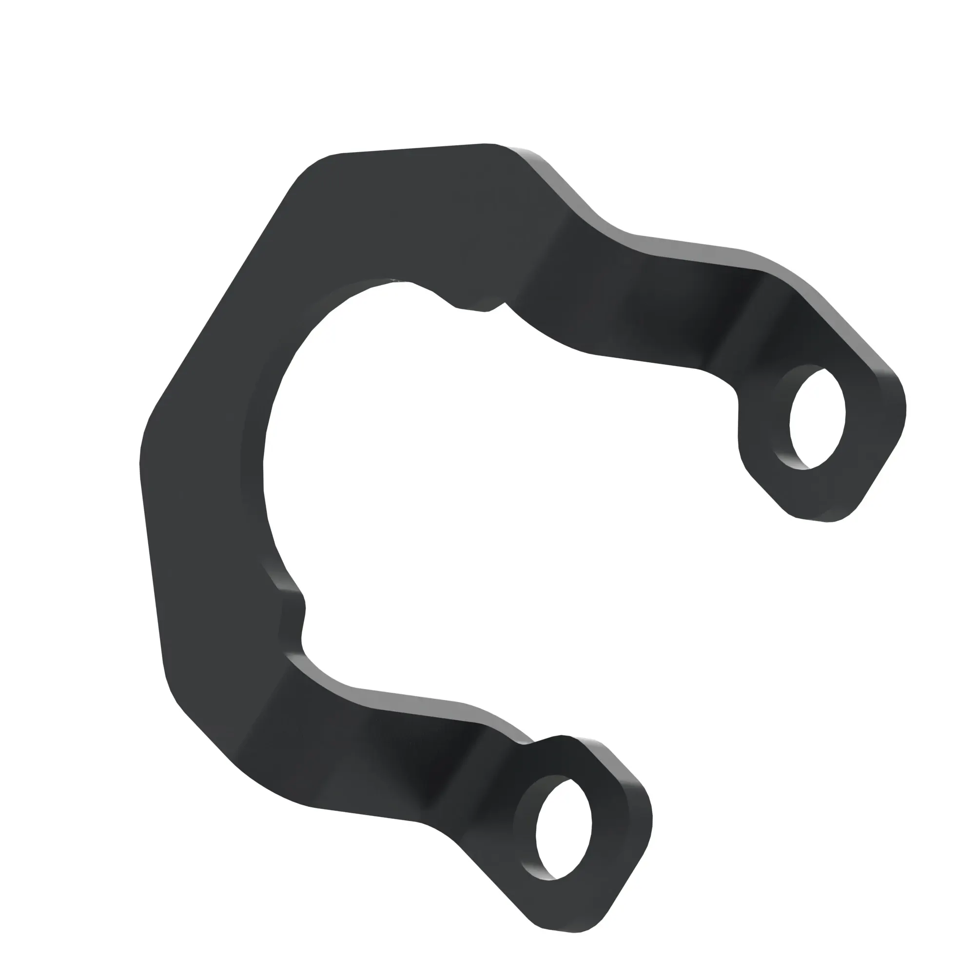 BRACKET, STEERING ISOLATOR RETENTIO