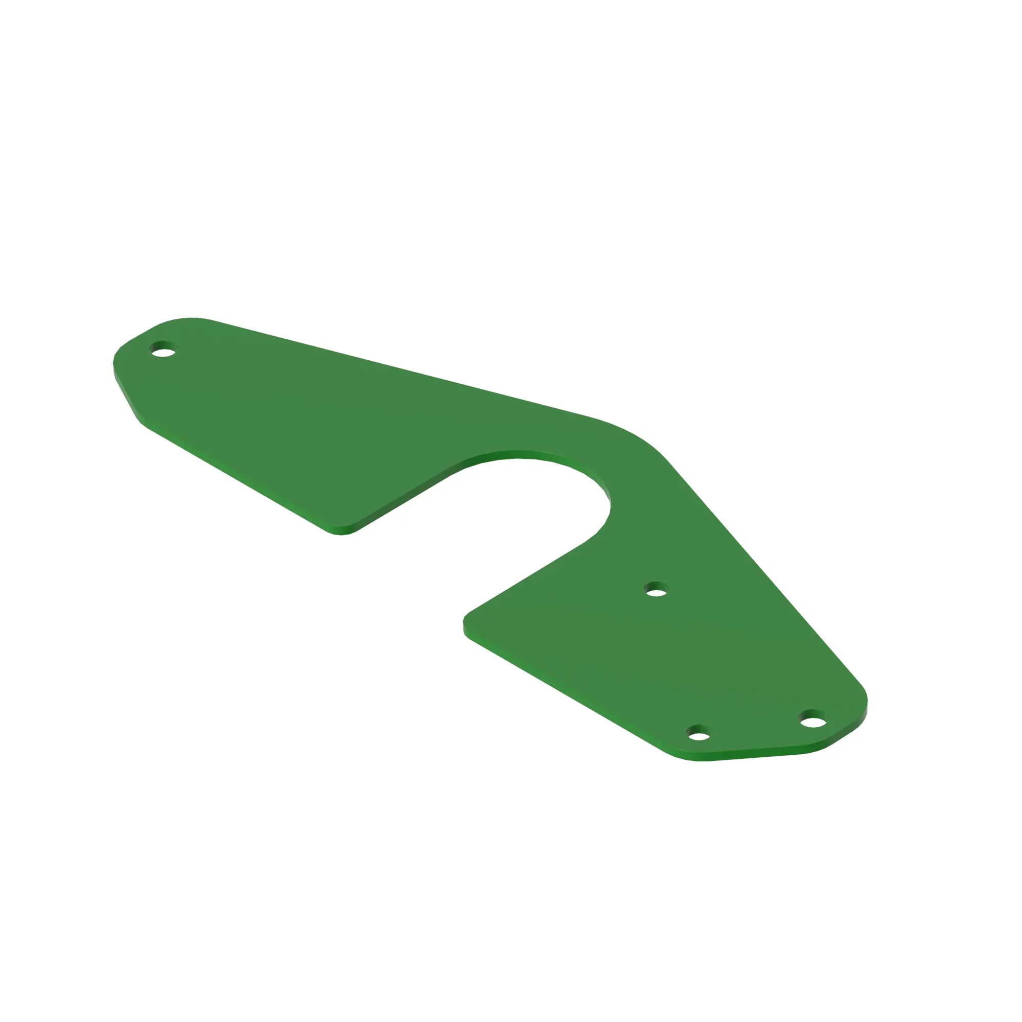 John Deere Driveshaft Shield Guard - N319259