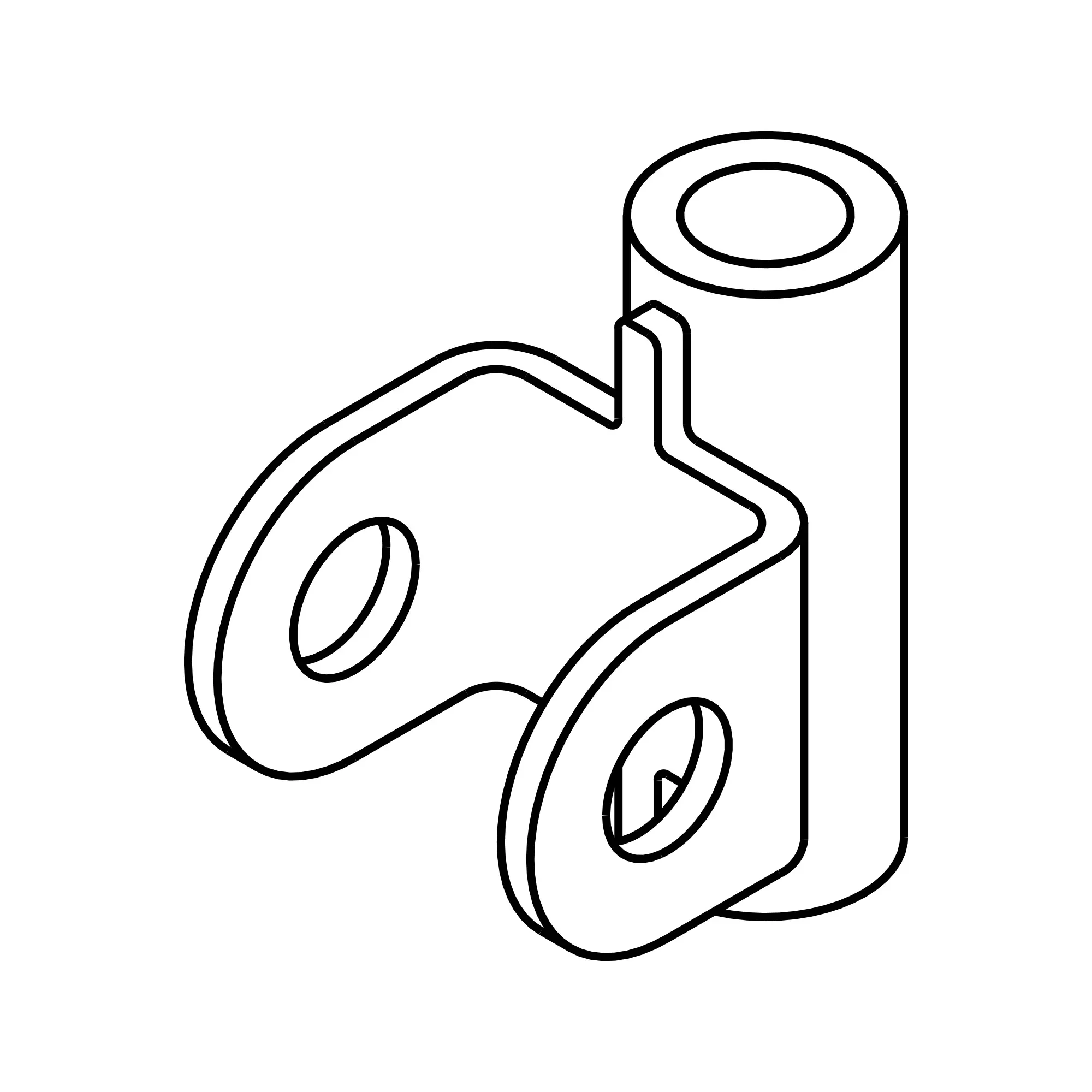 John Deere Clevis - FH328450
