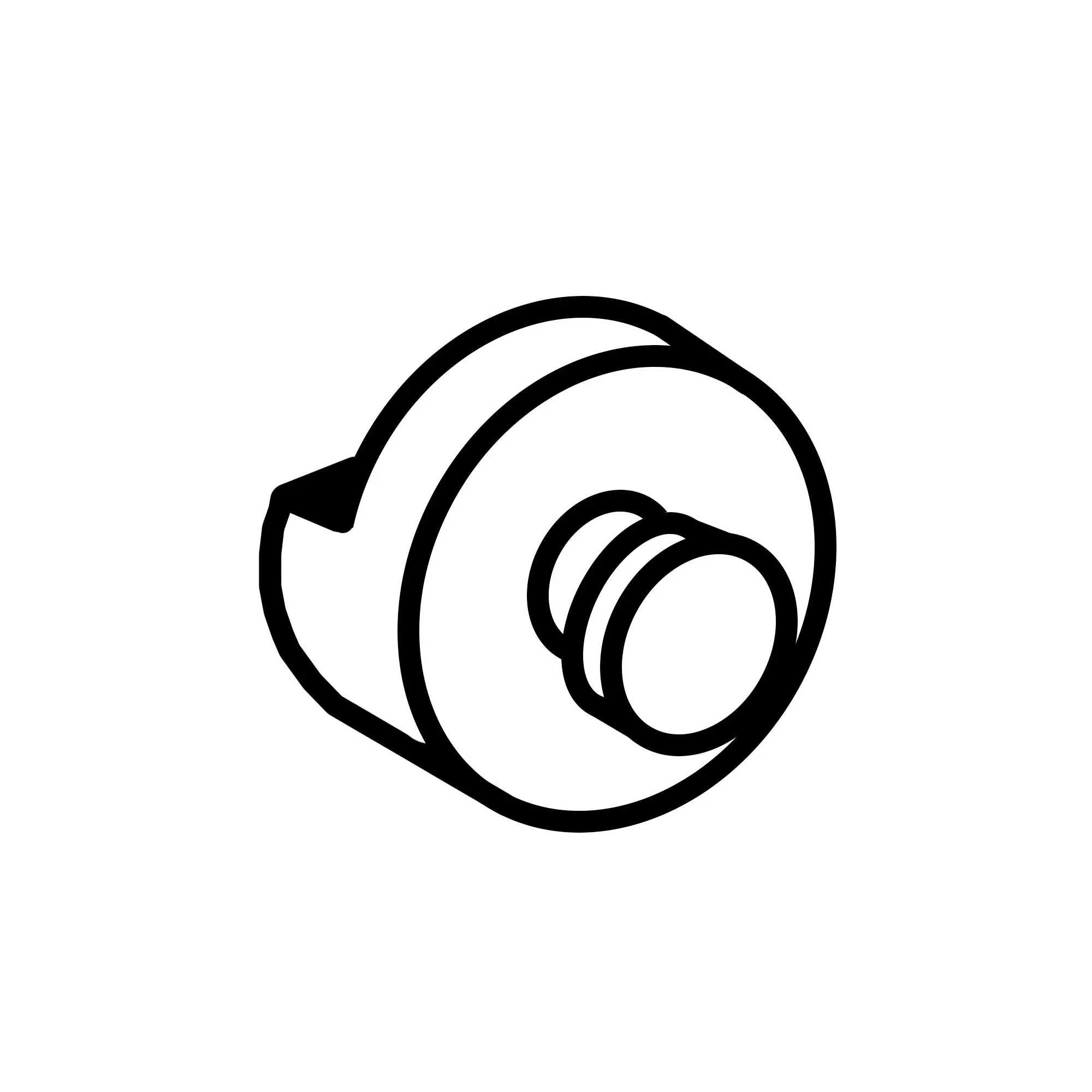 John Deere Load Control Shaft Retainer - R41763