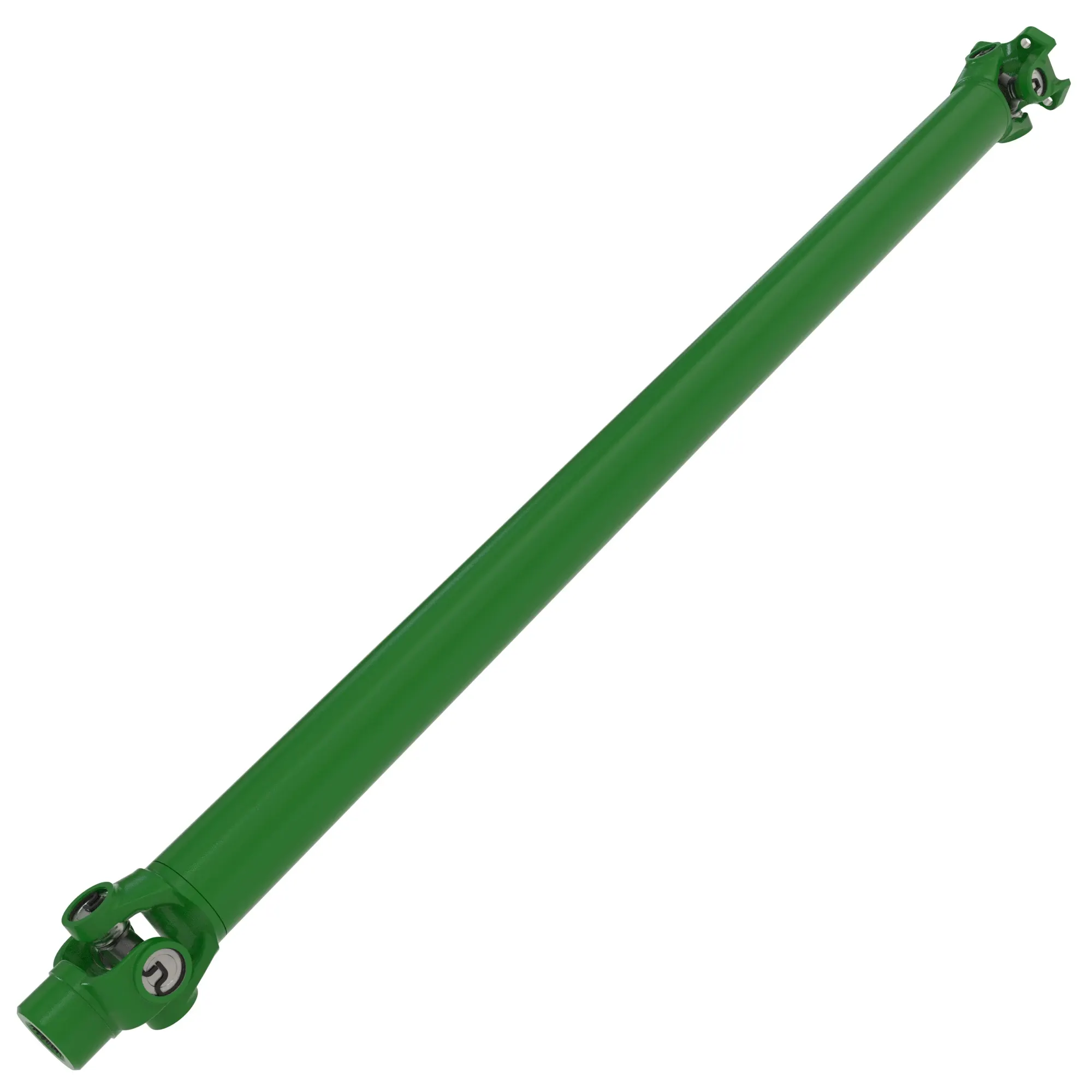 UNIVERSAL JOINT WITH SHAFT, MFWD AXLE TO MFWD DROPBOX