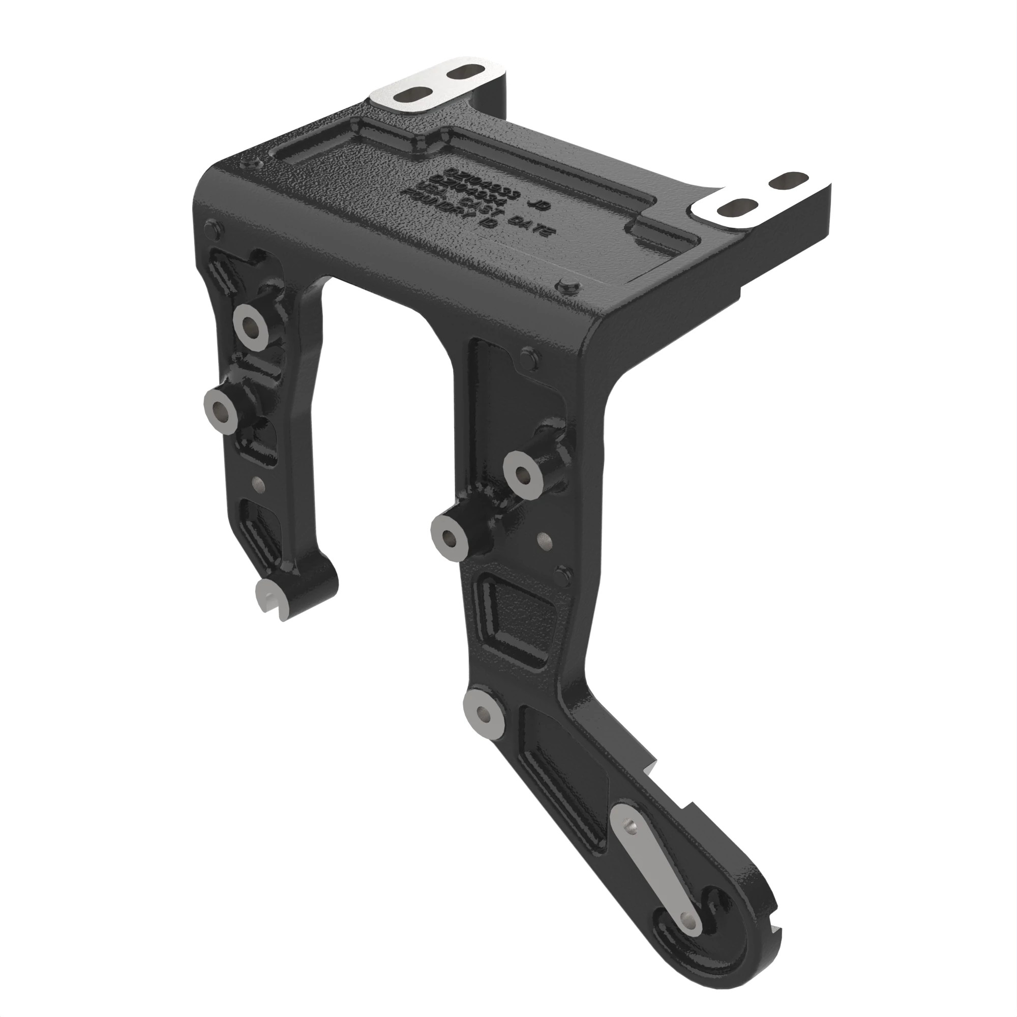 BRACKET, HEAT EXCHANGER, 9.0L