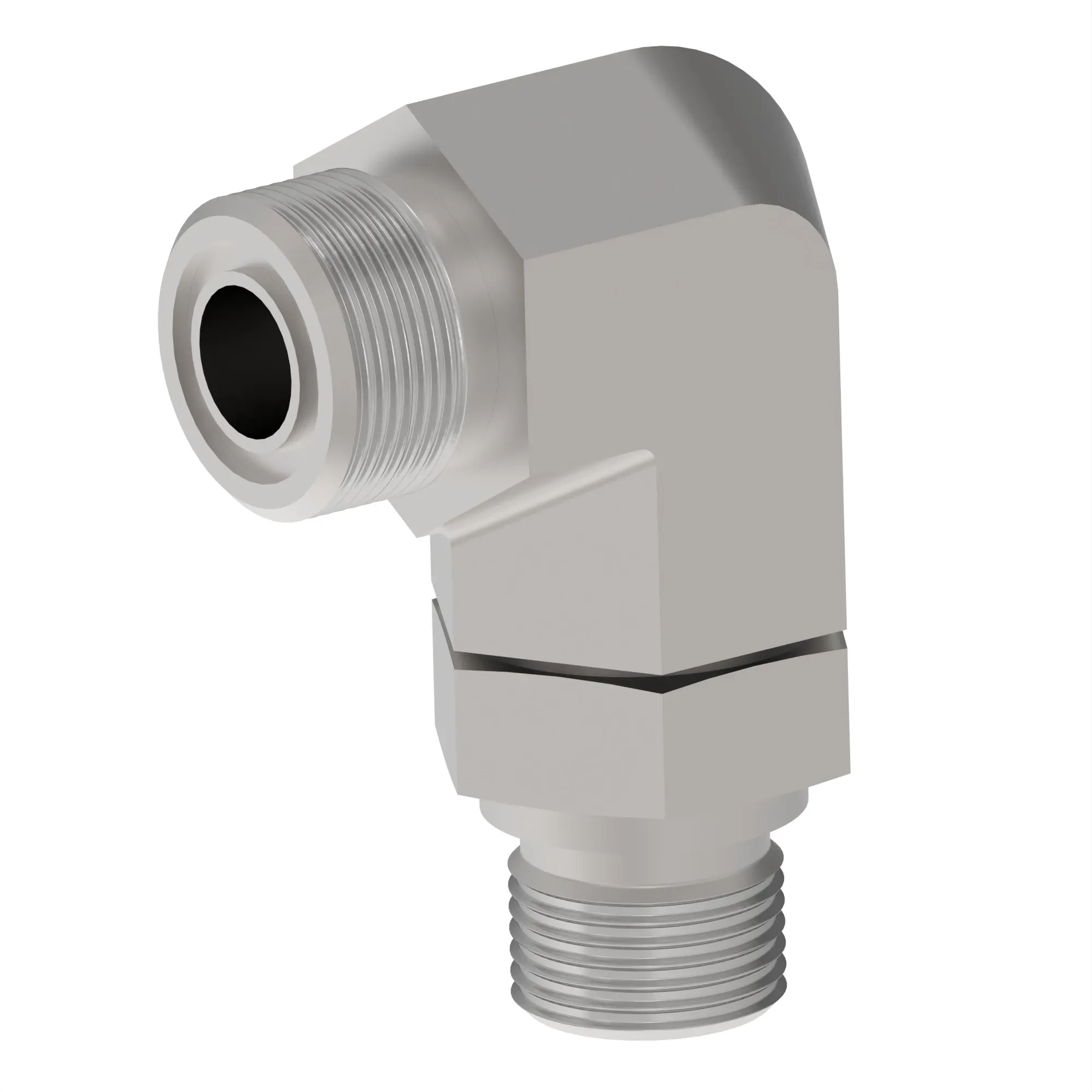 ELBOW FITTING, G1/2 X ORFS (-10)