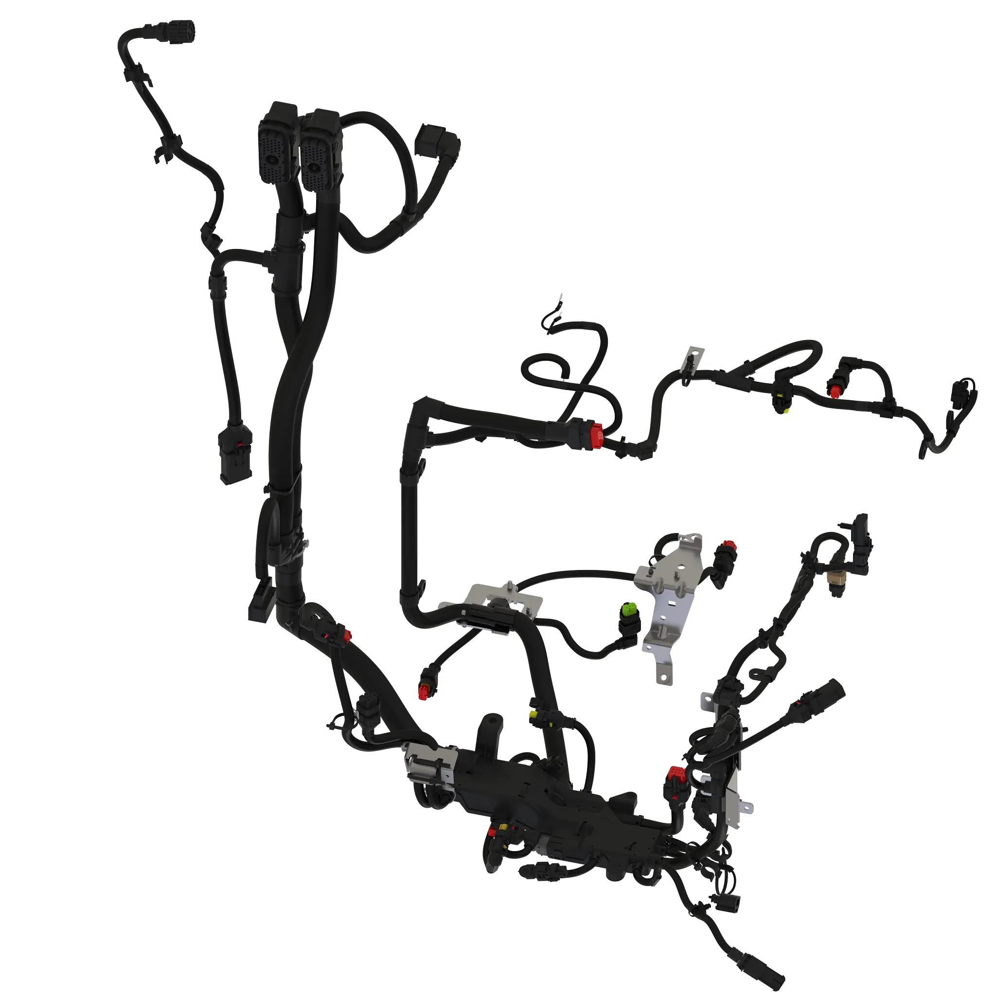 John Deere 4-Cylinder Engine Harness - DZ126289