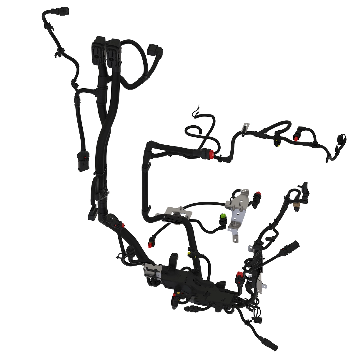 Wiring Harness, Engine 4 Cyl Dual T