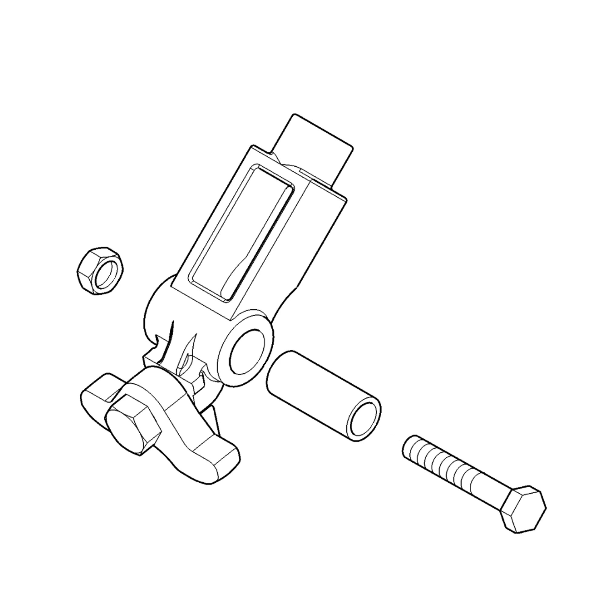 John Deere Walking Gauge Wheel Kit - BA28164