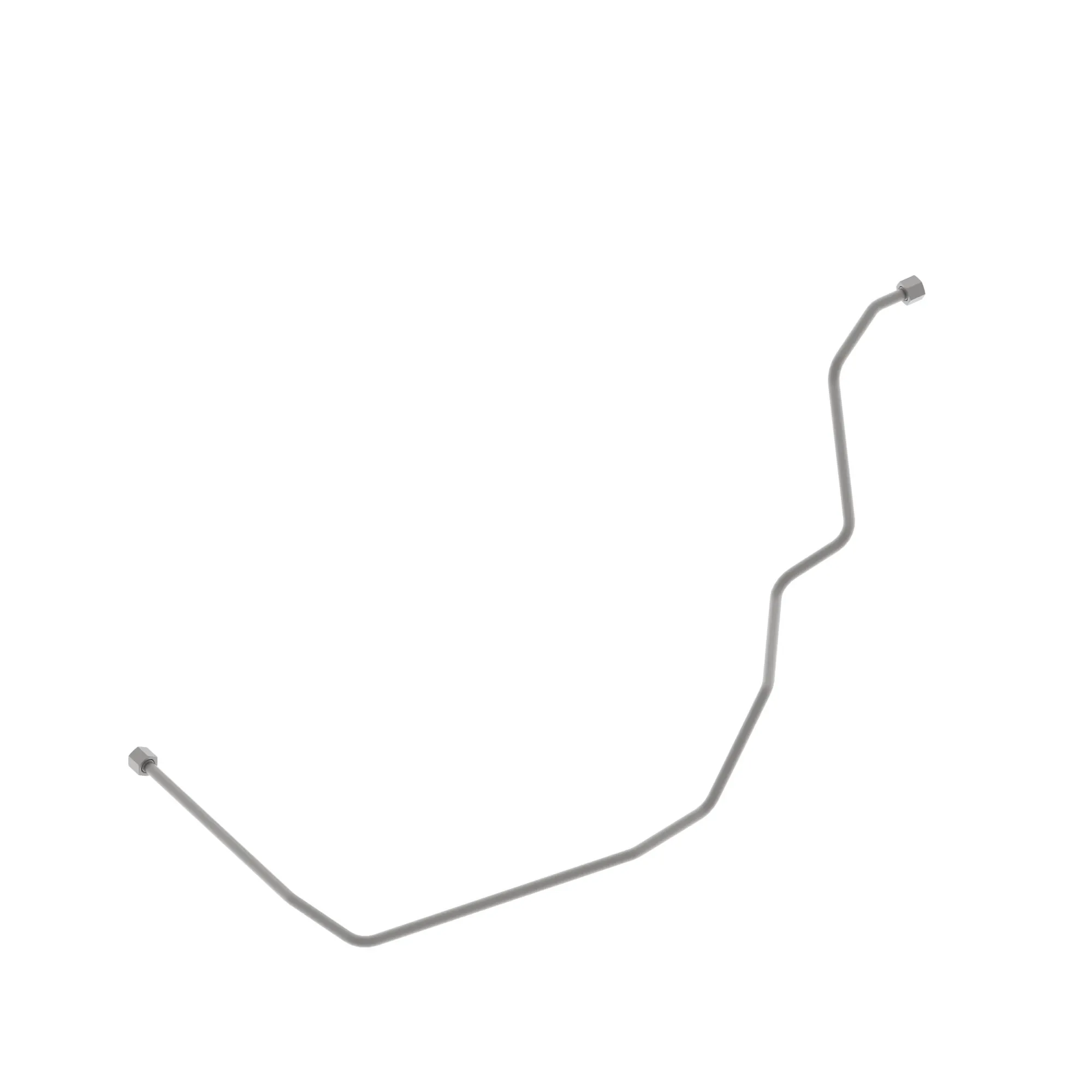 Oil Line, SYS2 PTO Press and Diff L