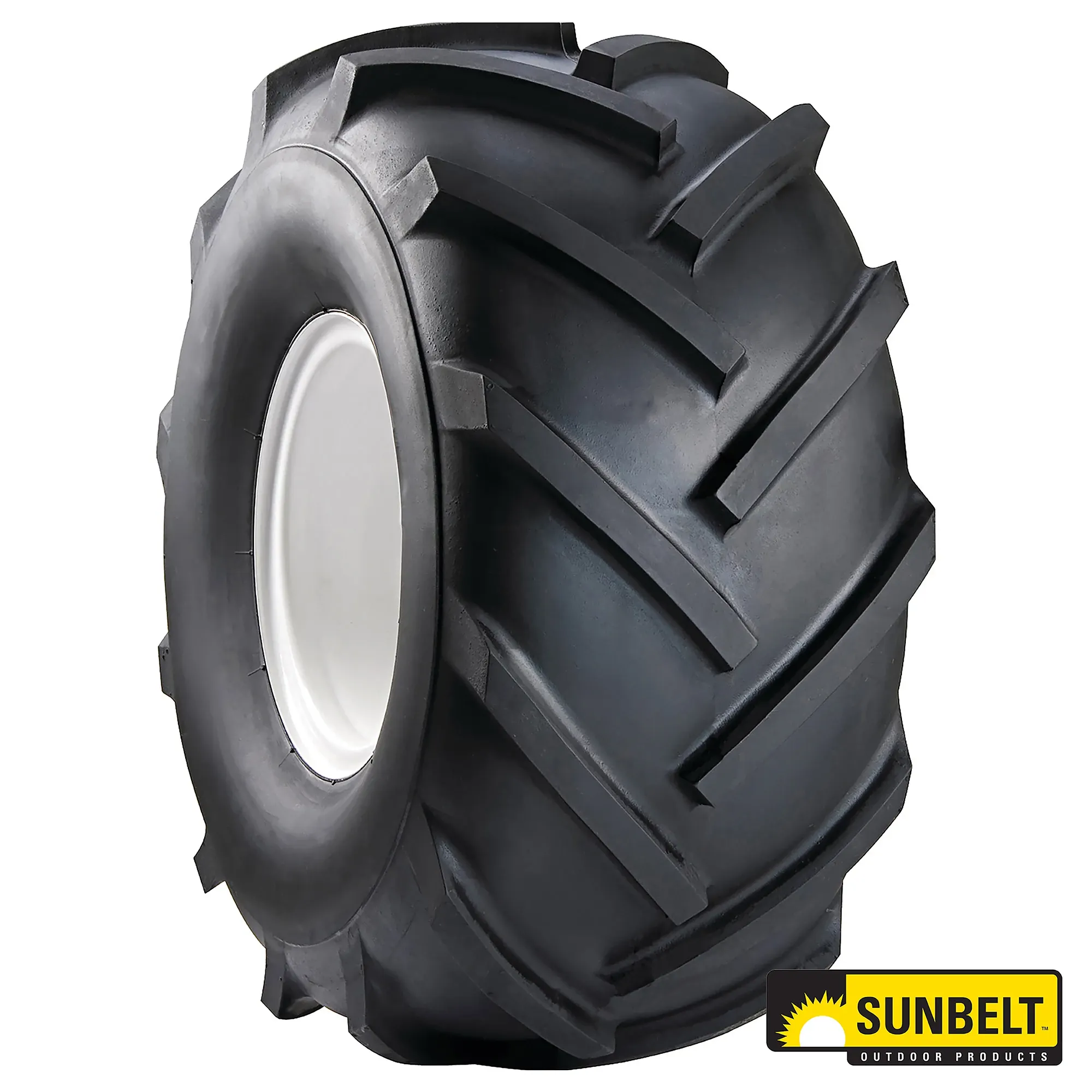 Sunbelt Super Lug Tire, 13 X 5 X 6, 2 Ply - A-B1TI33
