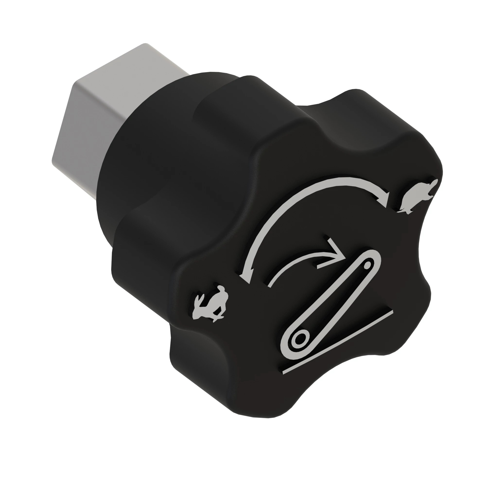 KNOB, RATE OF DROP