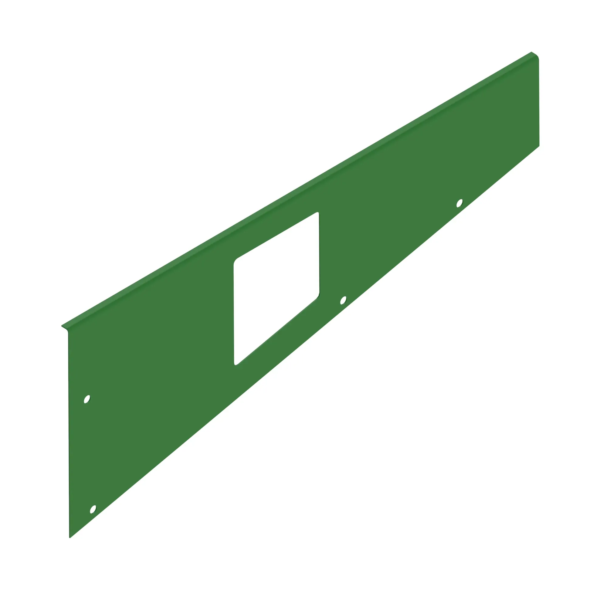 John Deere Left Side Shield Angle - N370903