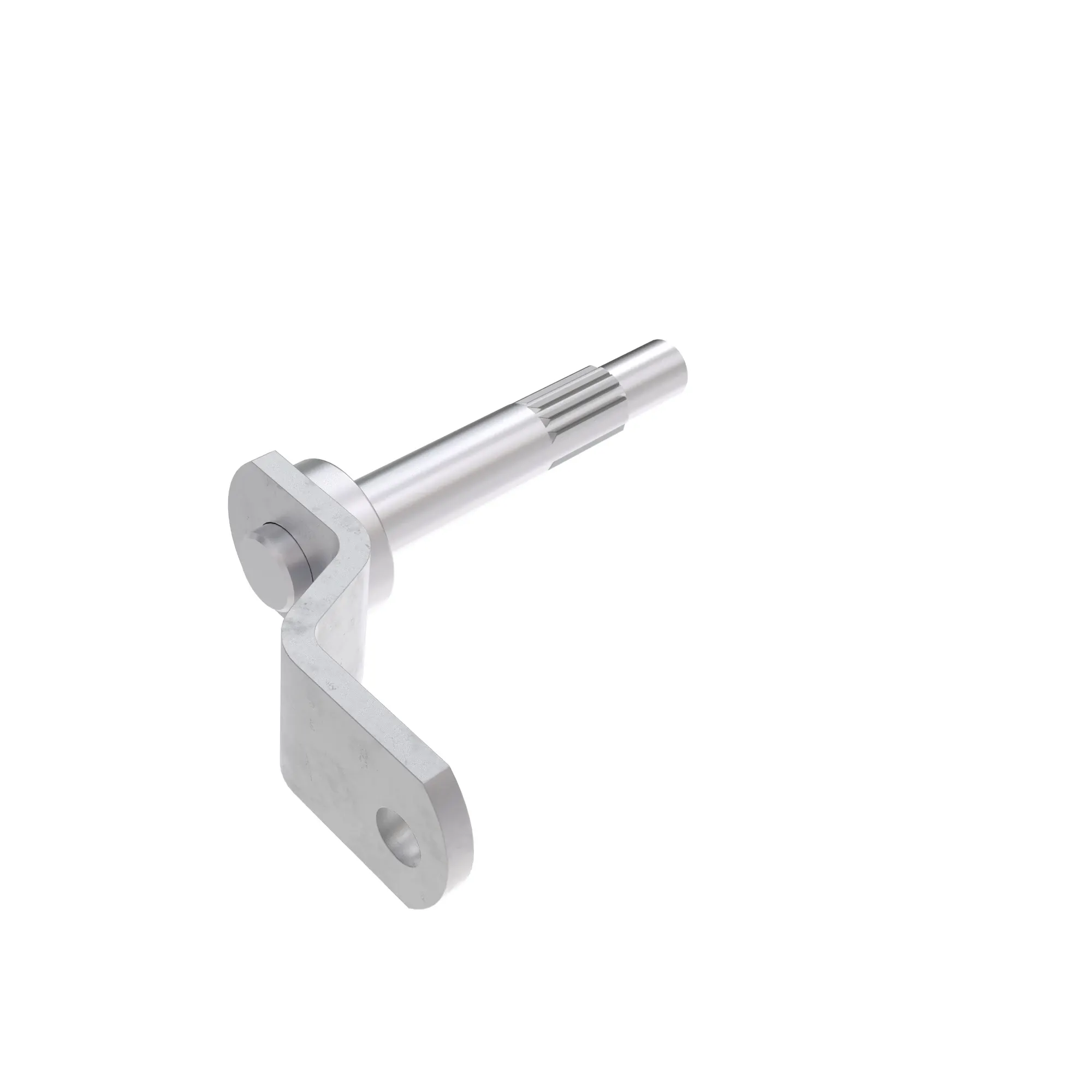 John Deere Steering Sector Shaft - AM136782