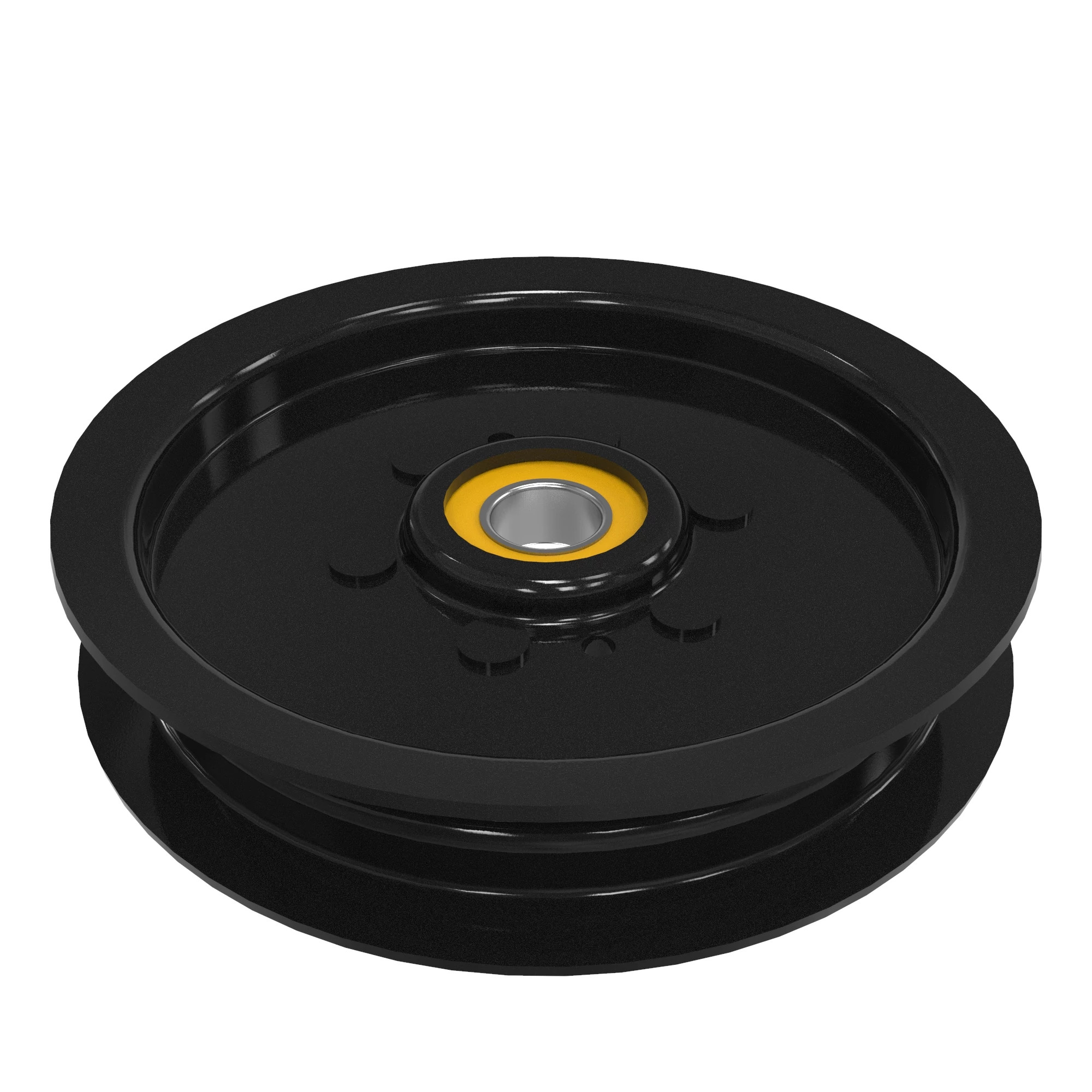 John Deere Mower Deck Drive Idler Pulley - AM143737