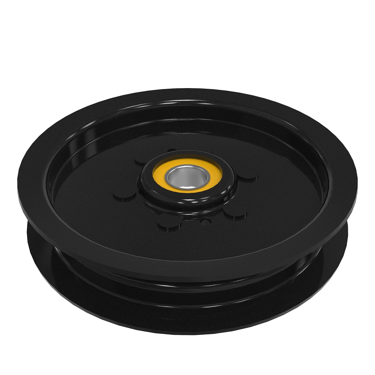 John Deere Mower Deck Drive Idler Pulley - AM143737