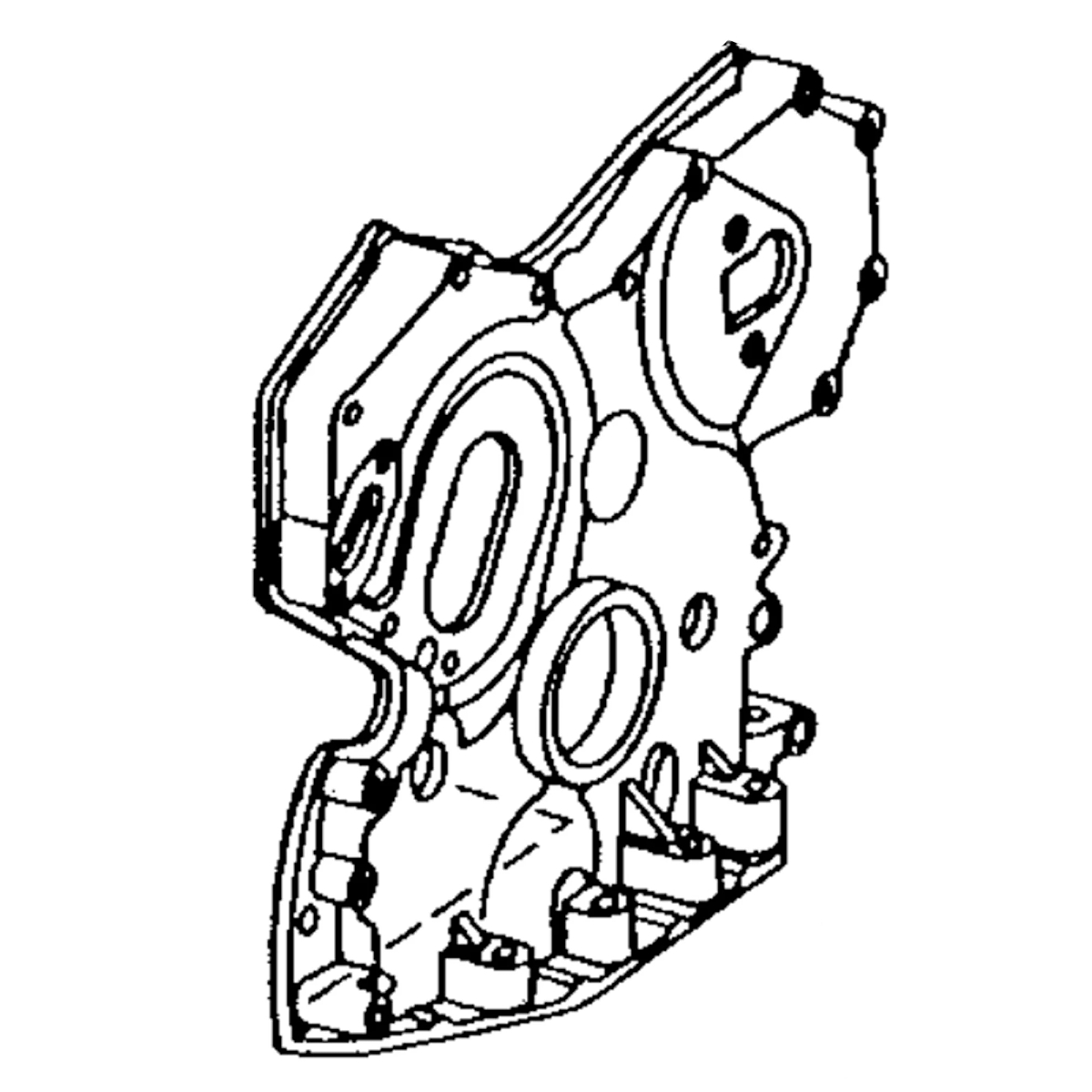 COVER,TIMING GEAR