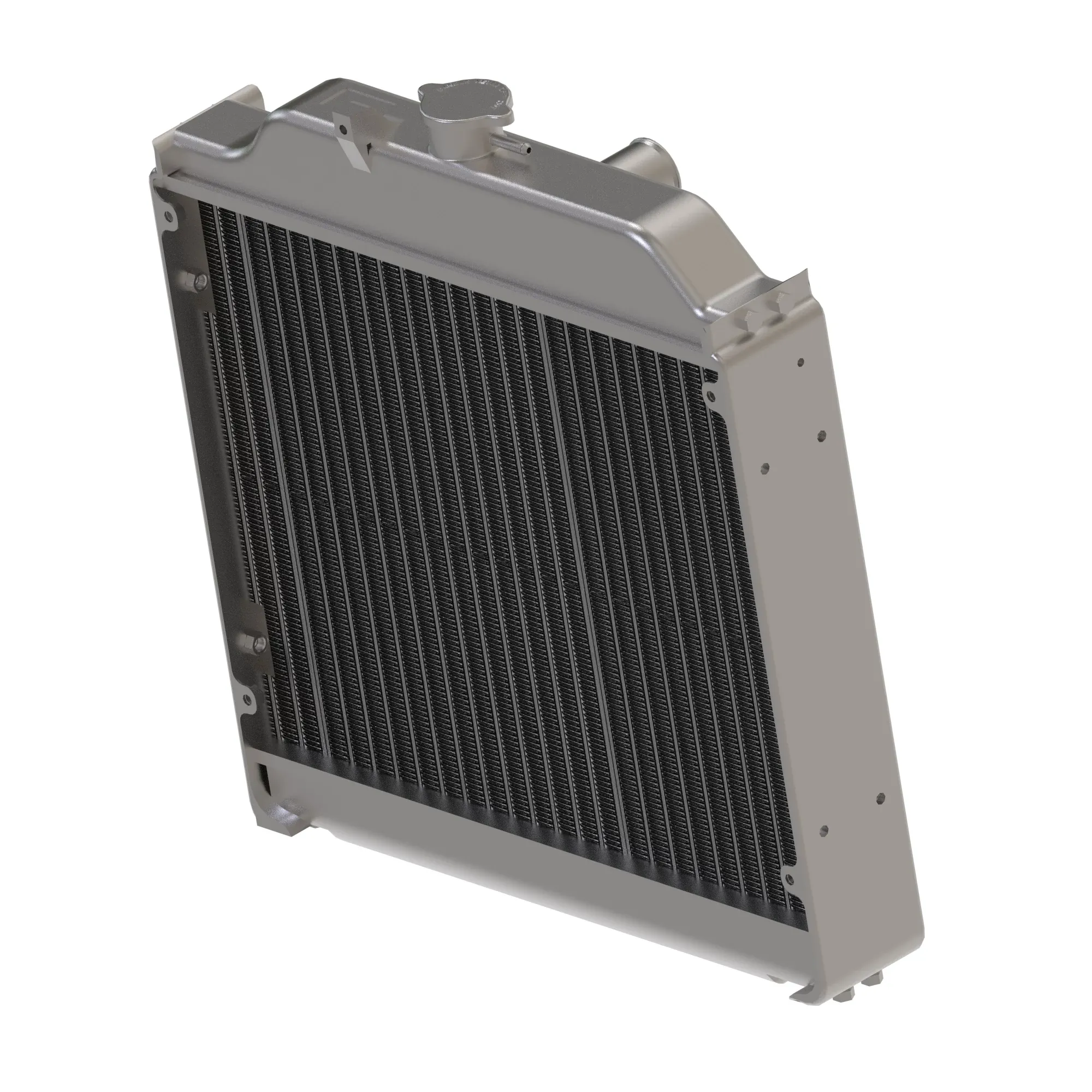 RADIATOR, ALUMINIUM - 36 MM CORE