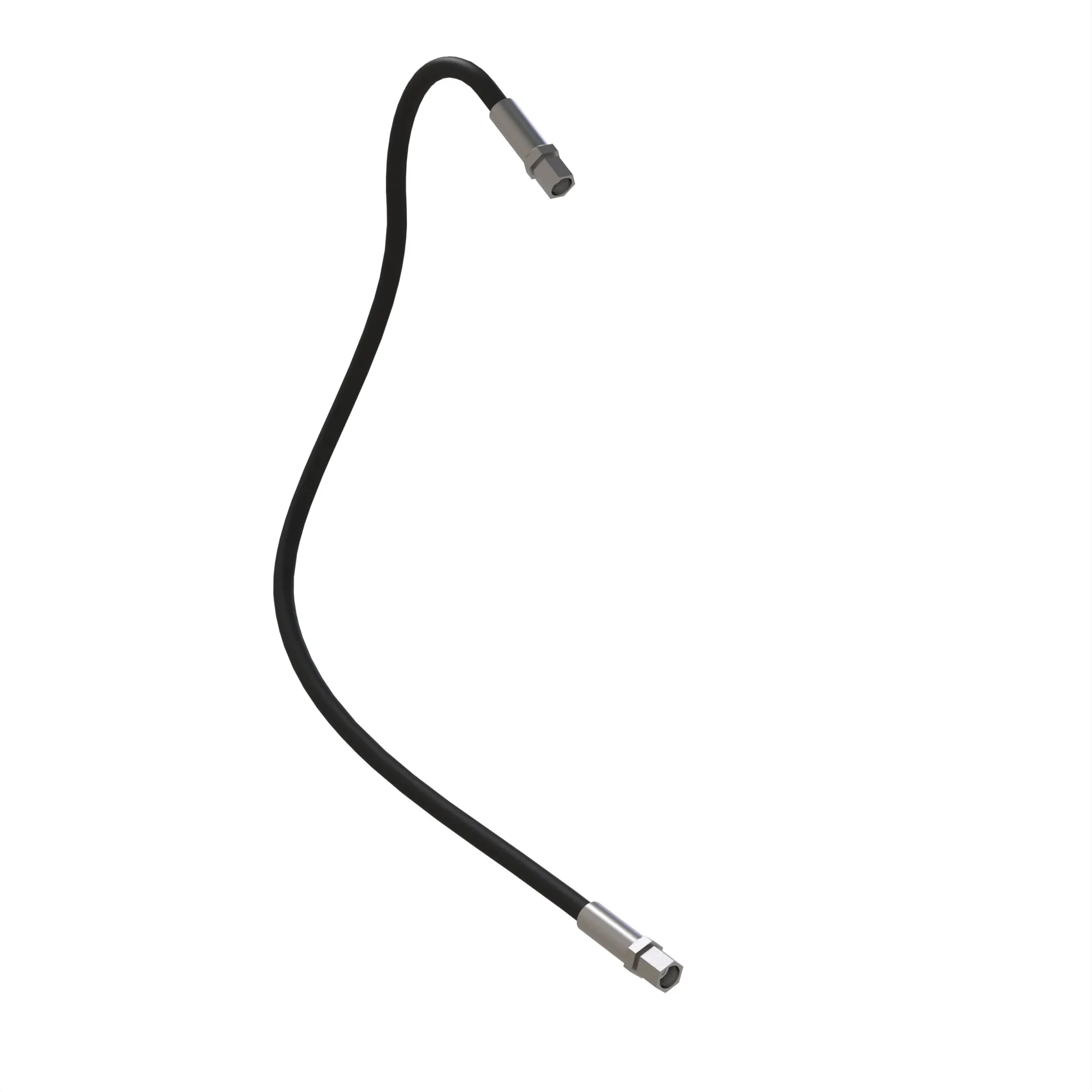 John Deere Hydraulic Hose (Elevator Swing Valve to Cylinder) - AXT14198