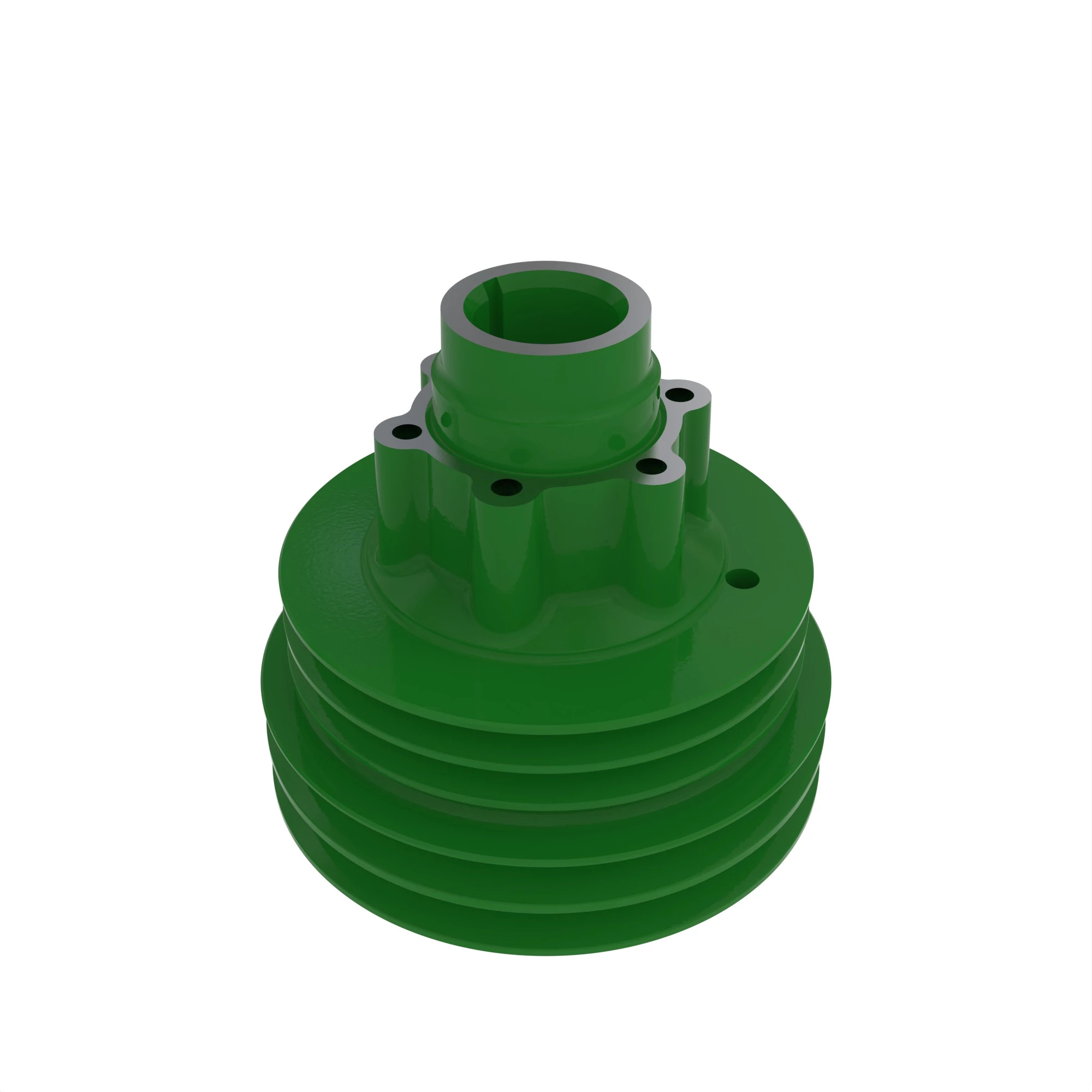 ⚙️ R112322: Polea del Cigüeñal del Motor John Deere 🚜✅
