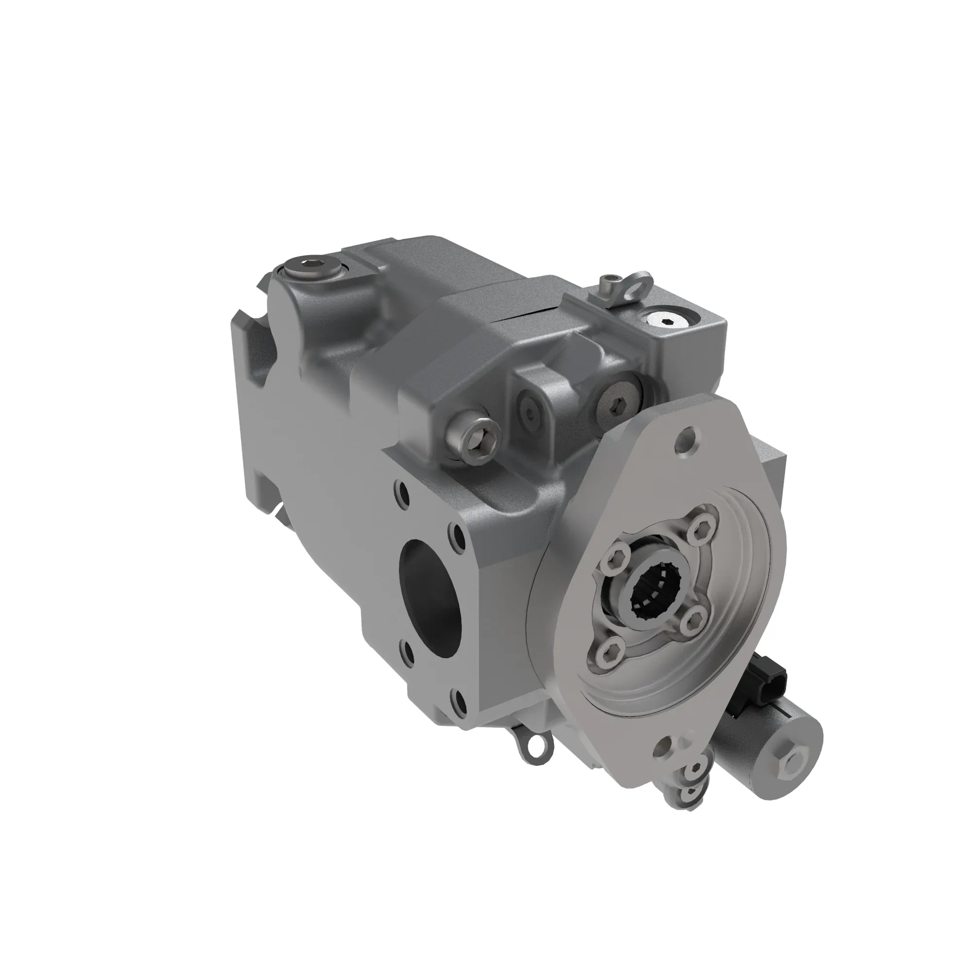 John Deere Hydraulic Axial Piston Pump, 90 cc - AT522443