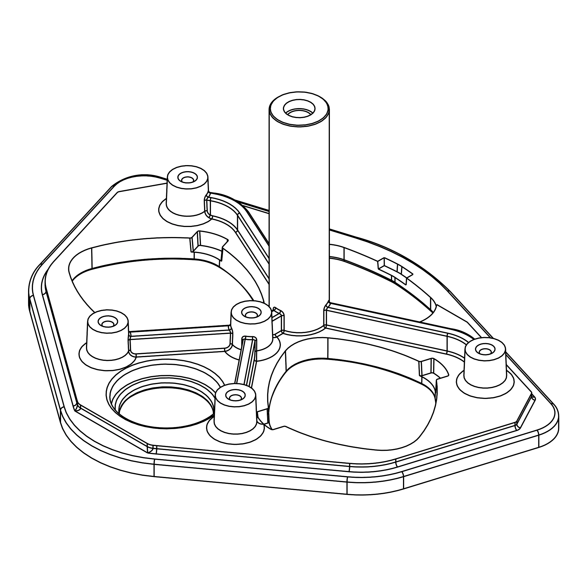 John Deere Faceplate - AFH211176