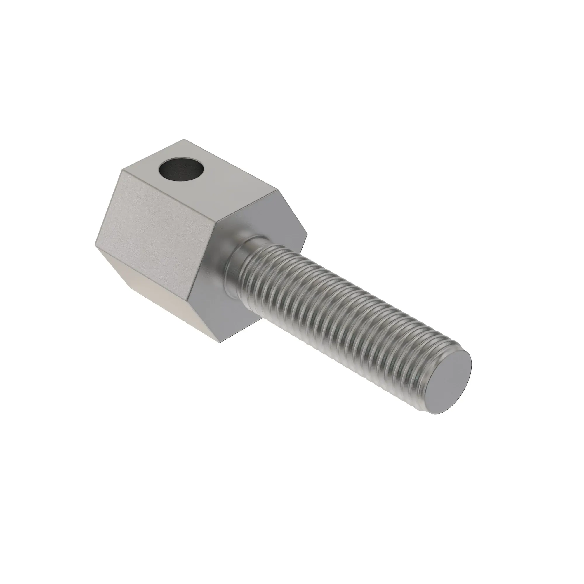 John Deere Hexagonal Drilled Head Bolt, M10 X 40 - LVU26929