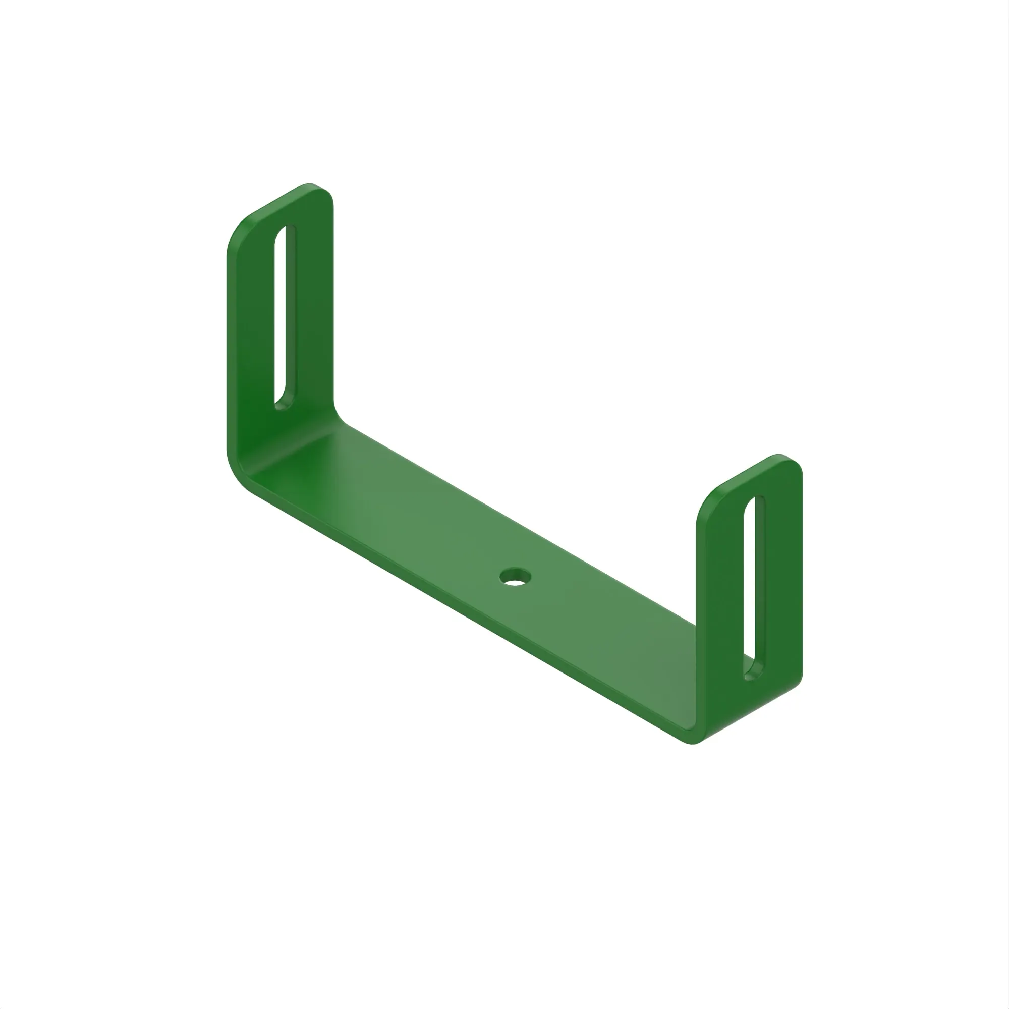 John Deere Dual Wall Outlet Clamp Support - HXE25625