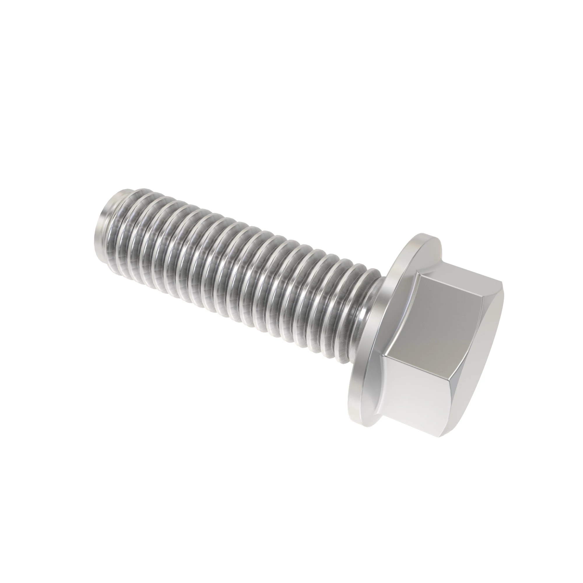 19M7868: Hexagonal Head Flanged Screw, M8 X 30 | Shop.Deere.com