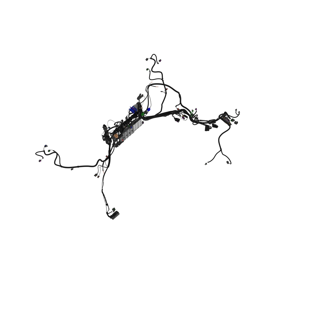 John Deere Cab Wiring Harness - AL180589