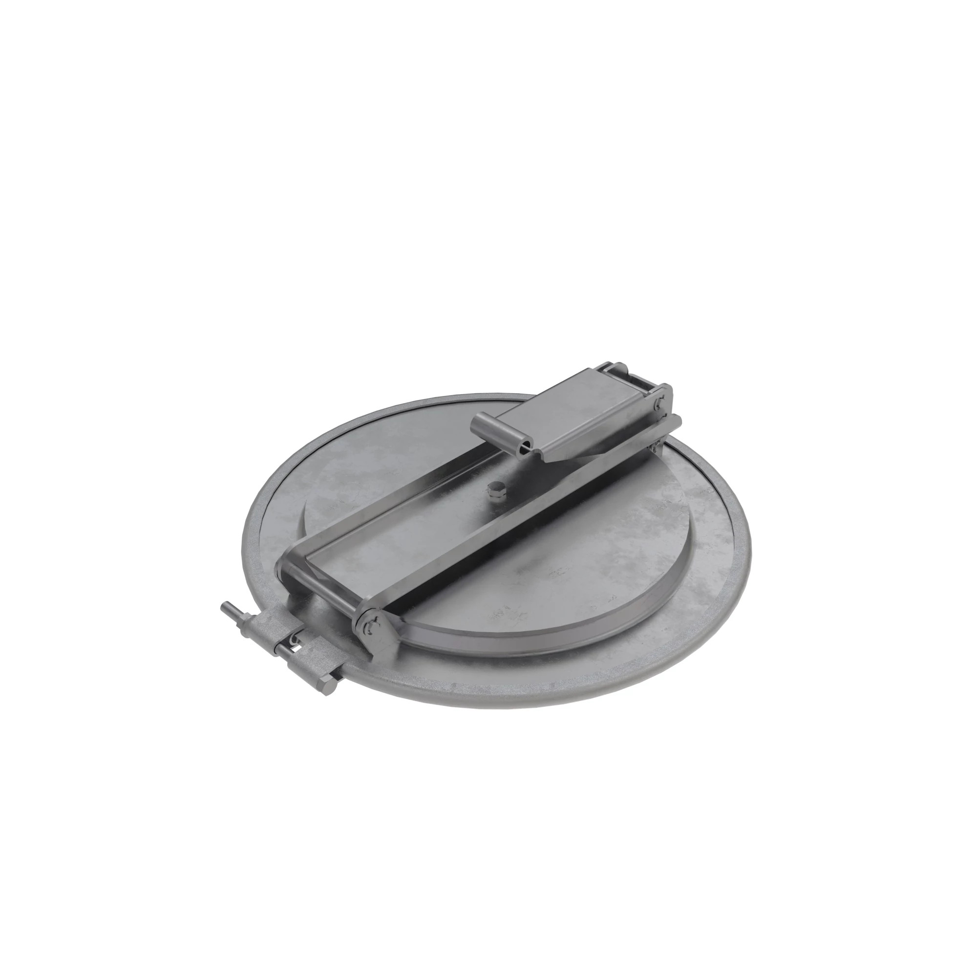 COVER, SOLUTION TANK LID ASSY - STA