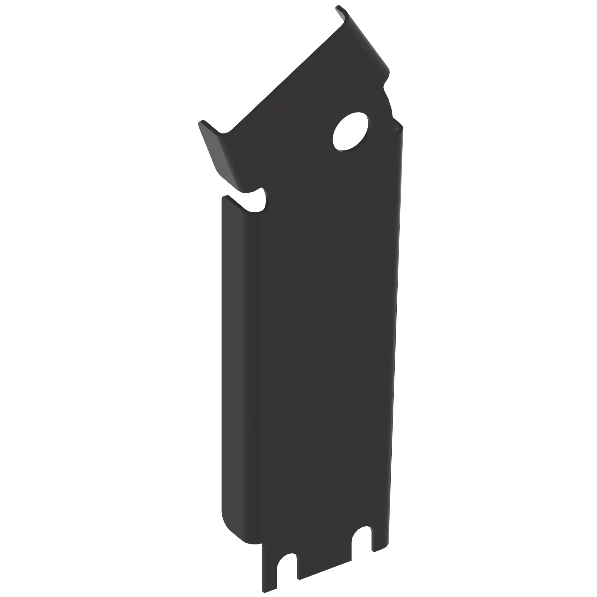 John Deere Left Side Tilt Cover - F671206