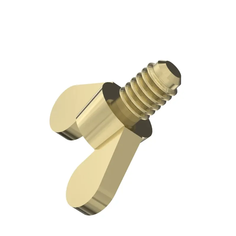 SCREW, WING, METRIC