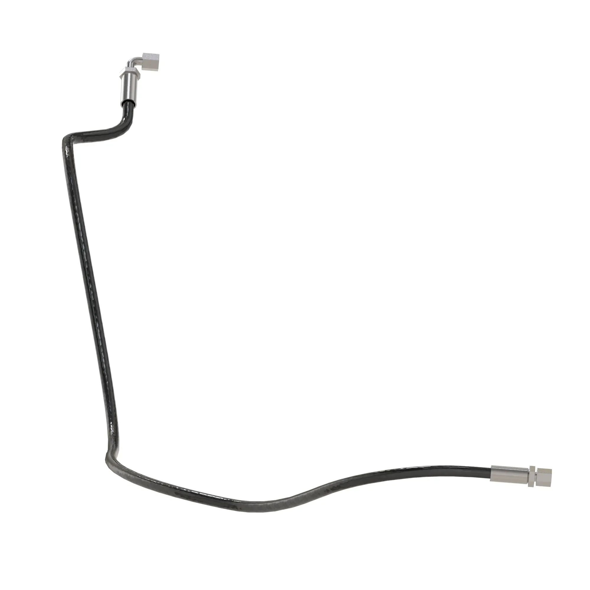 John Deere Metal Reinforced Rubber Hose - CB11438850