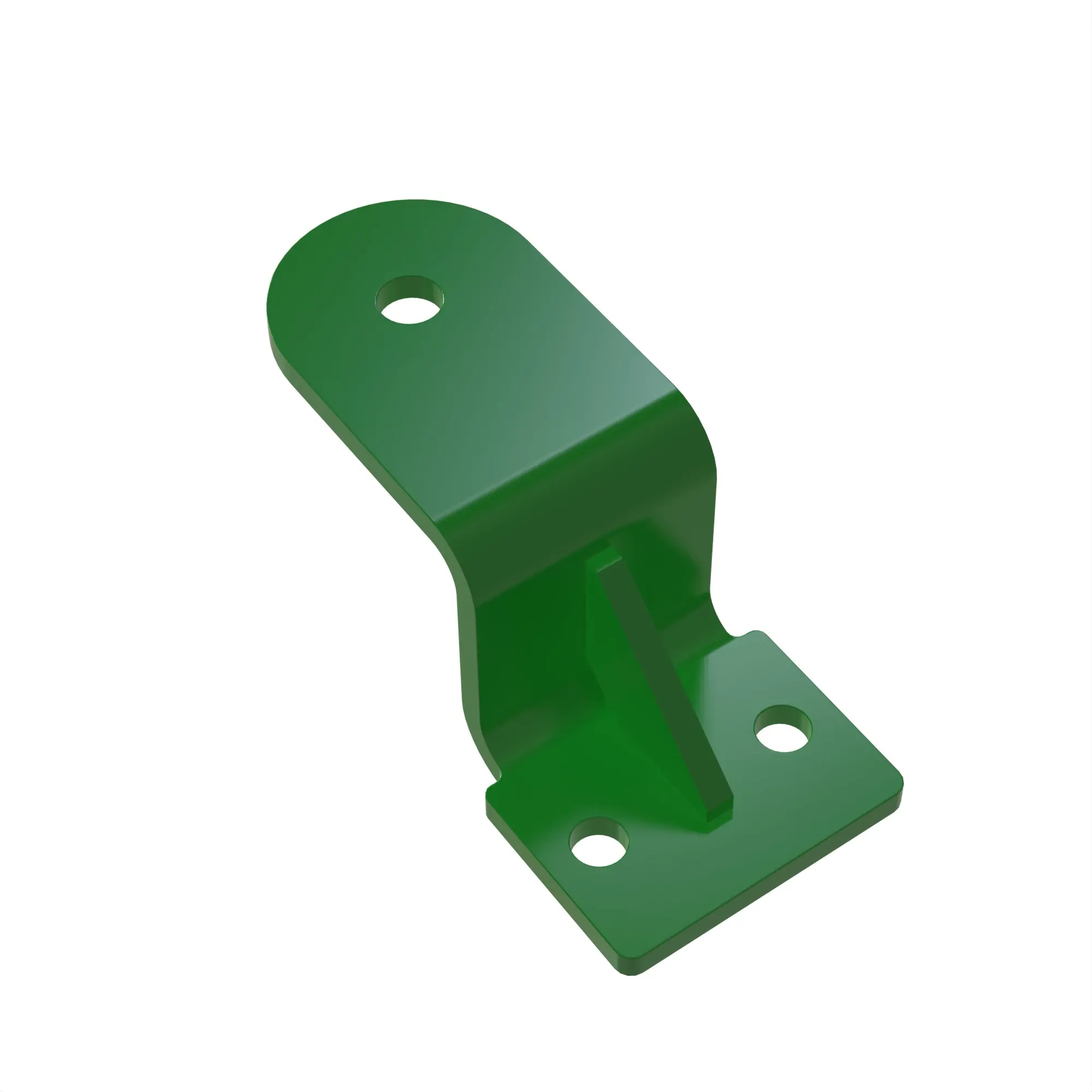John Deere Left Side Grass Chute Guide - AXE37210